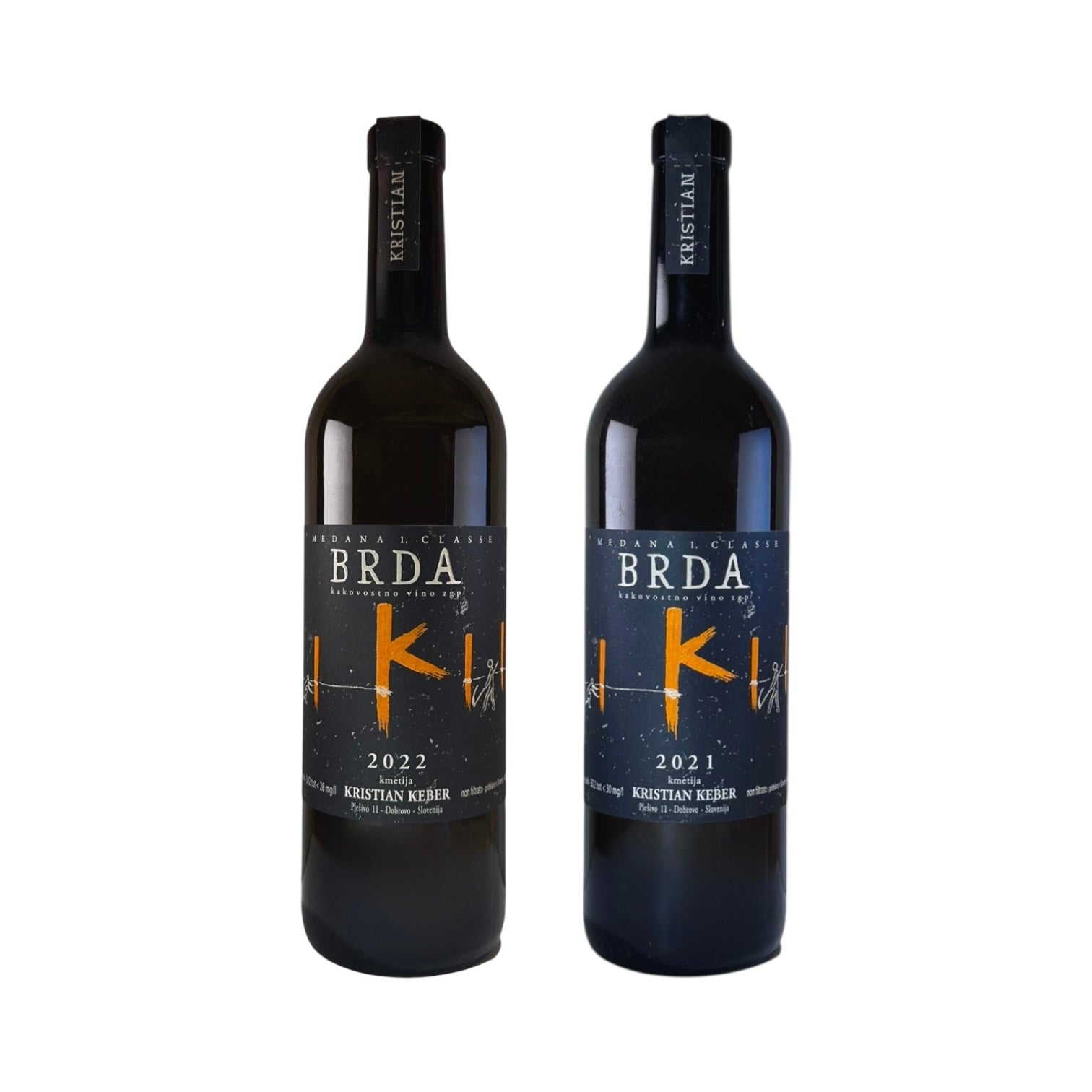 Kristian Keber BRDA • Verticale
