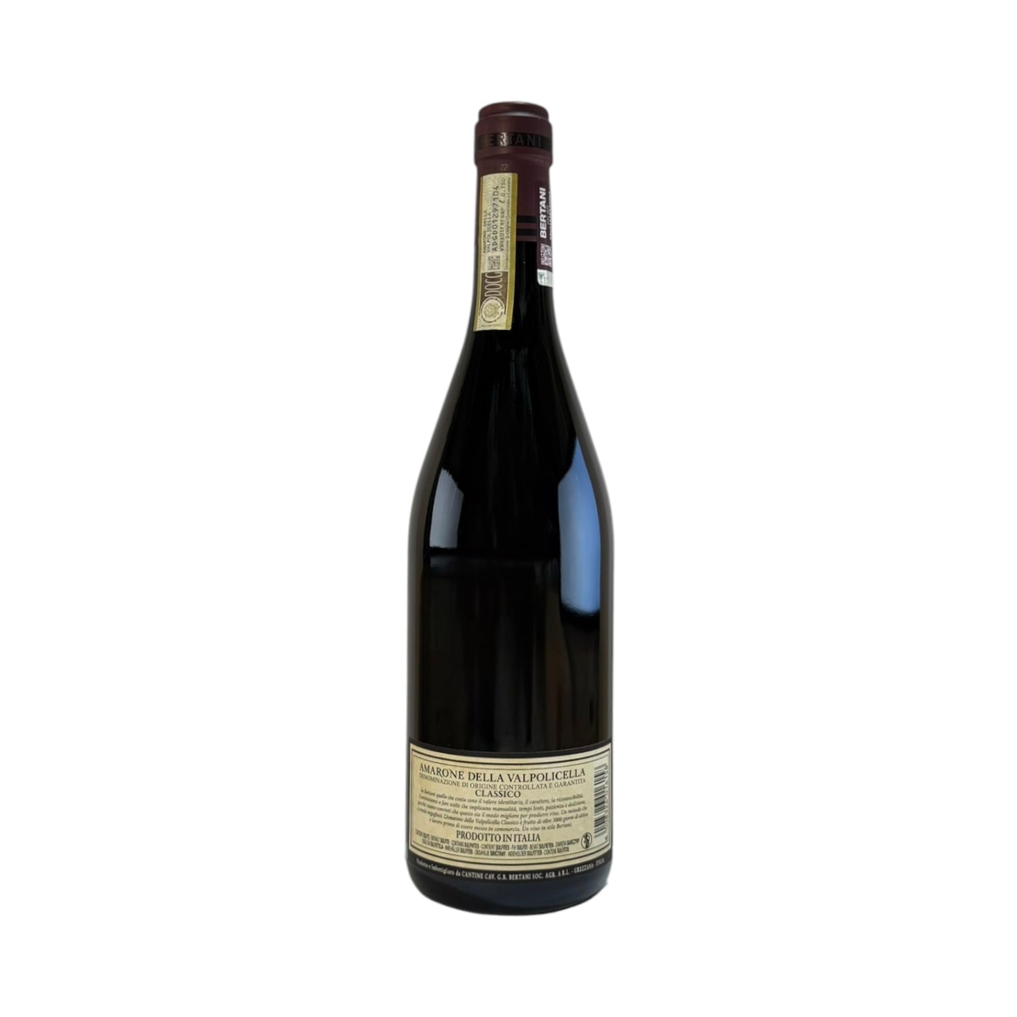 Bertani 'Annata Storica' • 2016