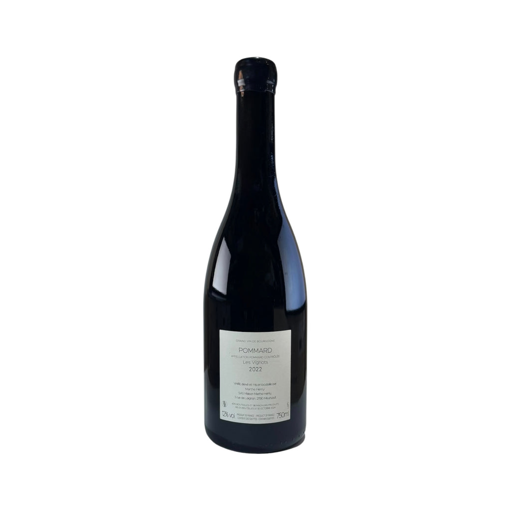 Pommard 'Les Vignots' • 2022