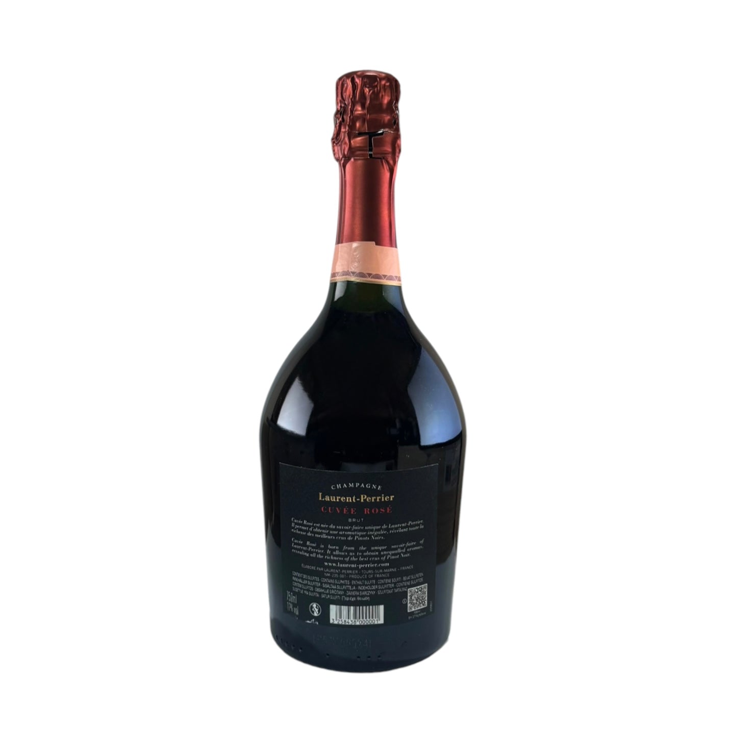 Champagne 'La Cuvée Rosé' • Laurent-Perrier