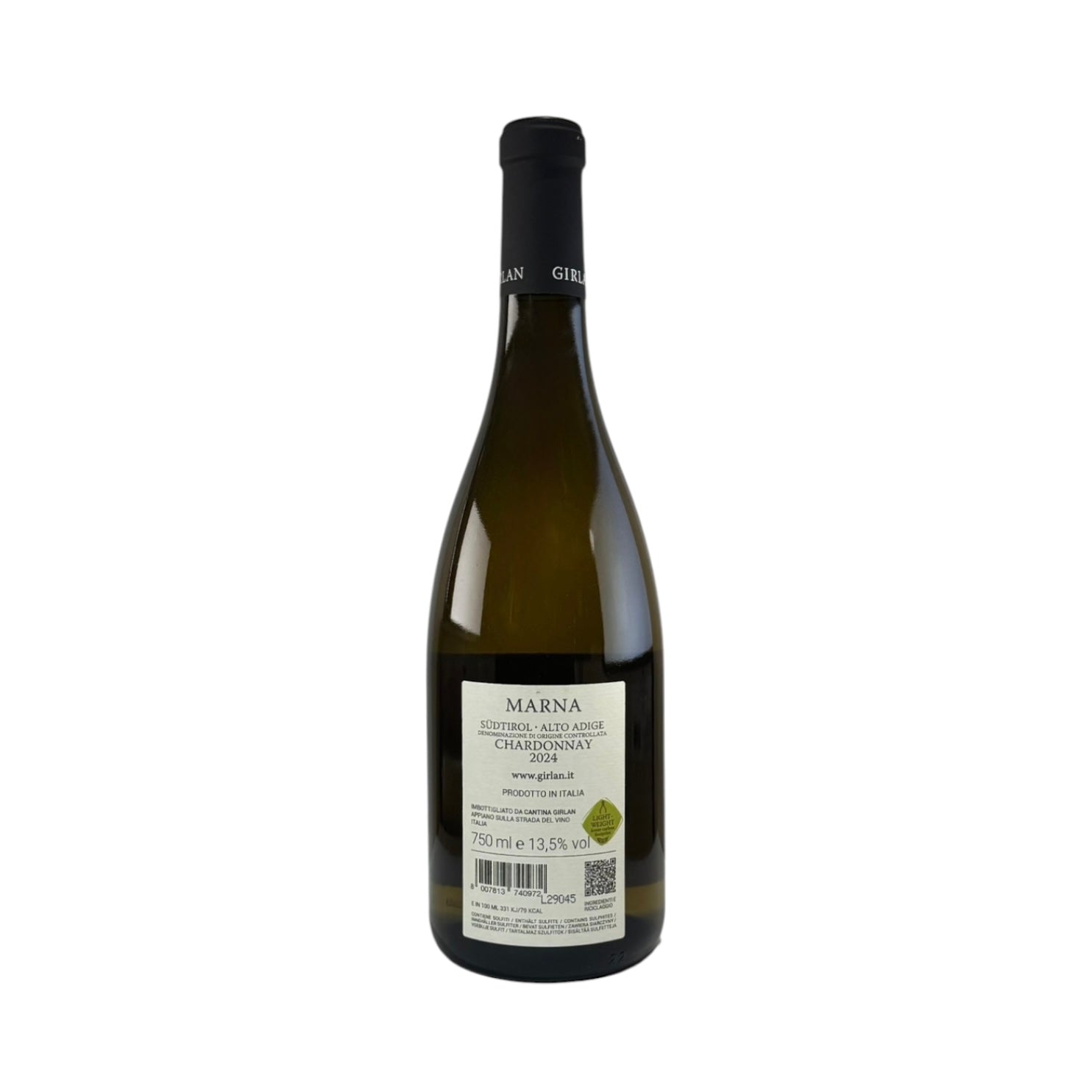 Chardonnay 'Marna' • Girlan