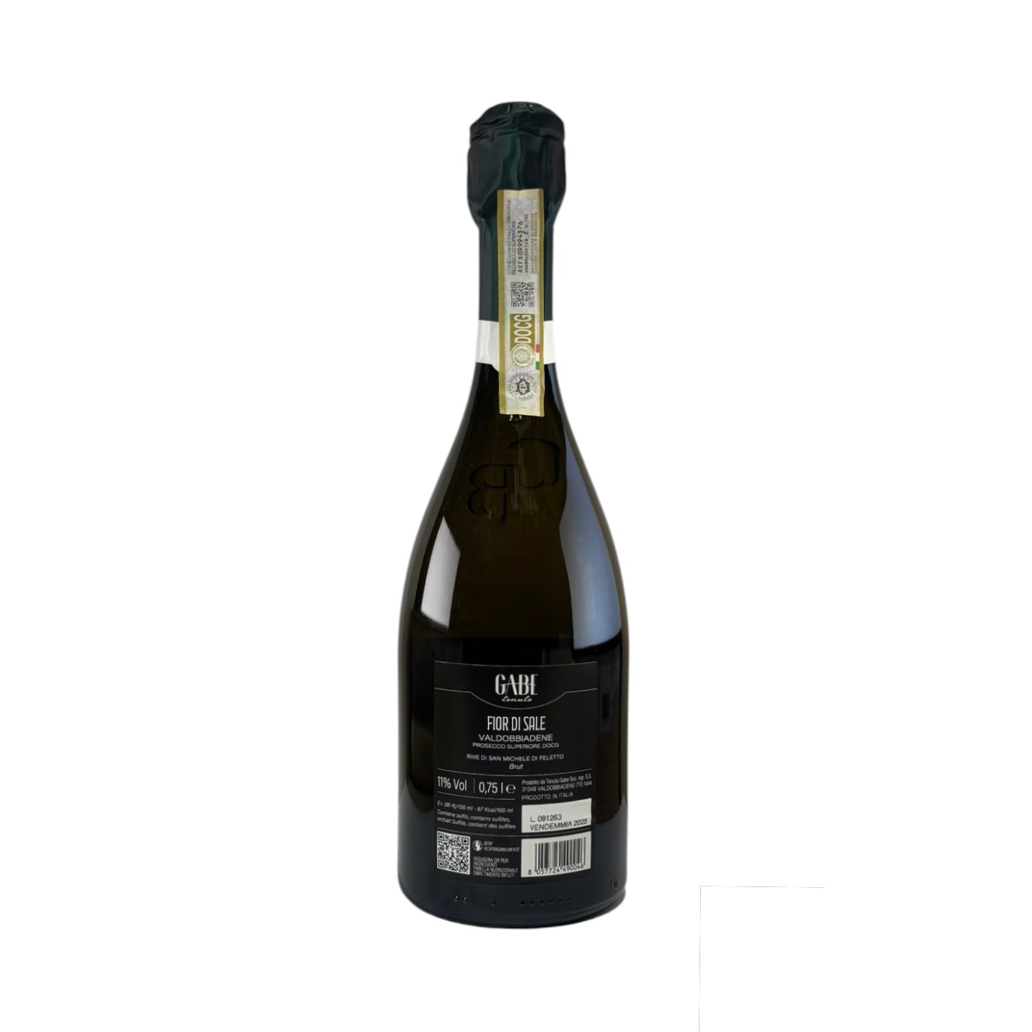 Prosecco 'Fior di Sale' • Gabe