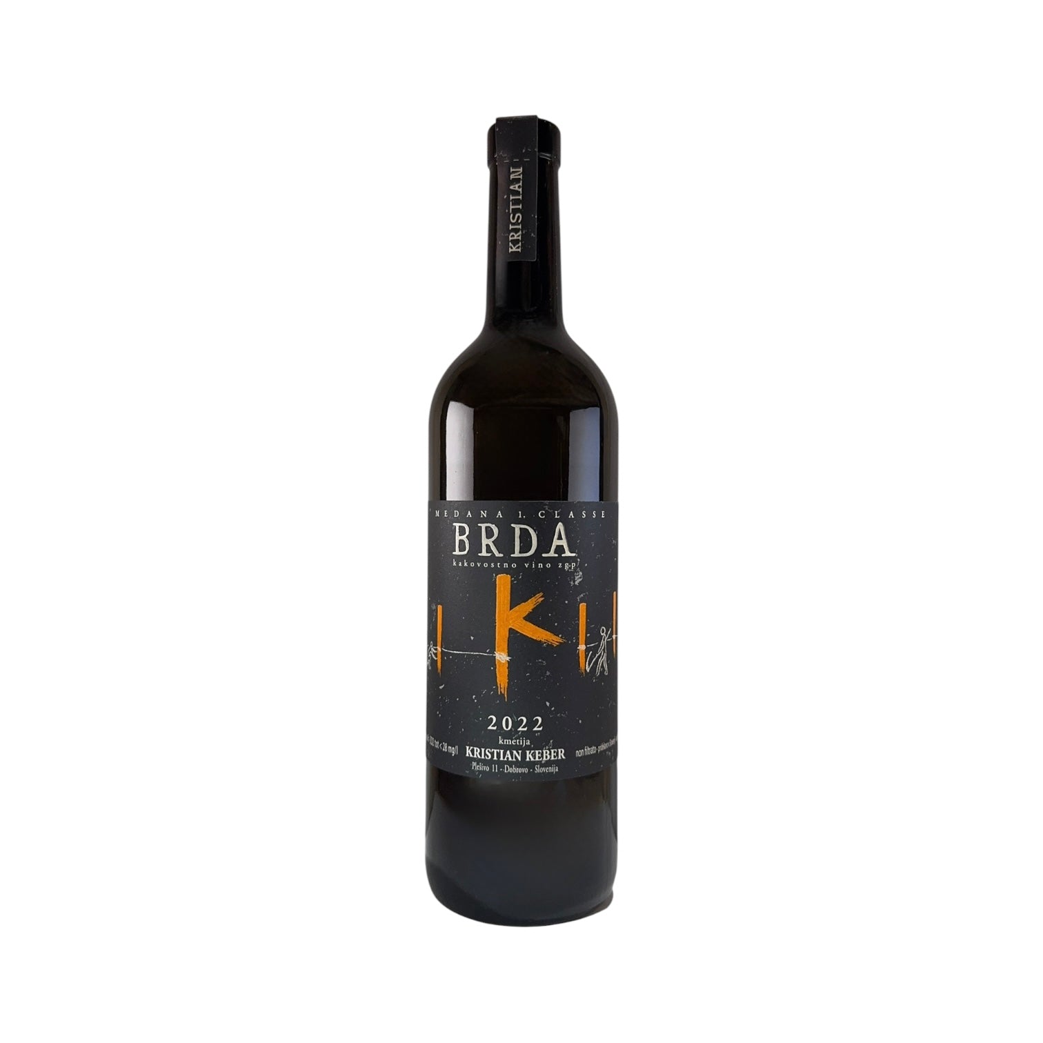 Kristian Keber BRDA • 2022