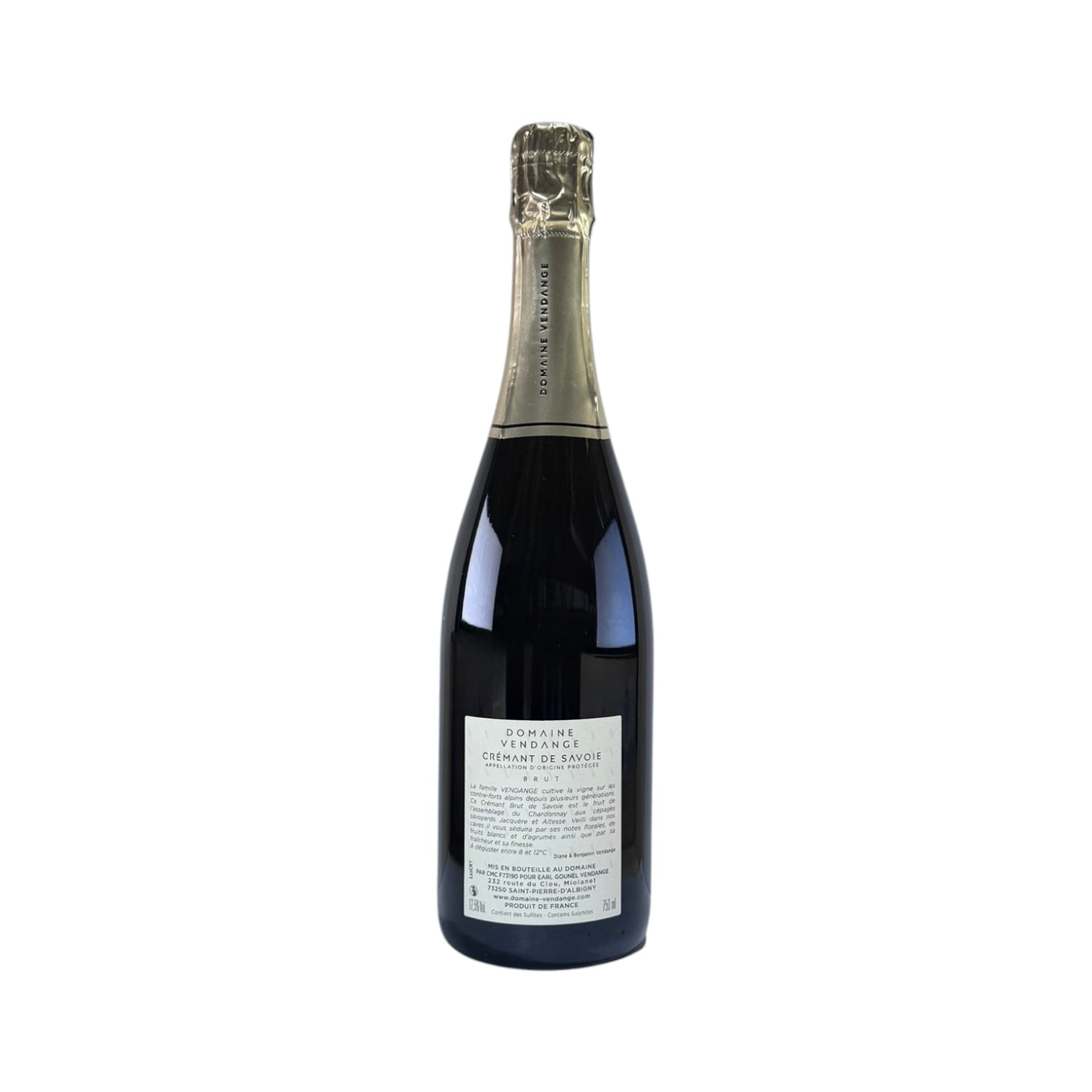 Gran Réserve • Crémant de Savoie