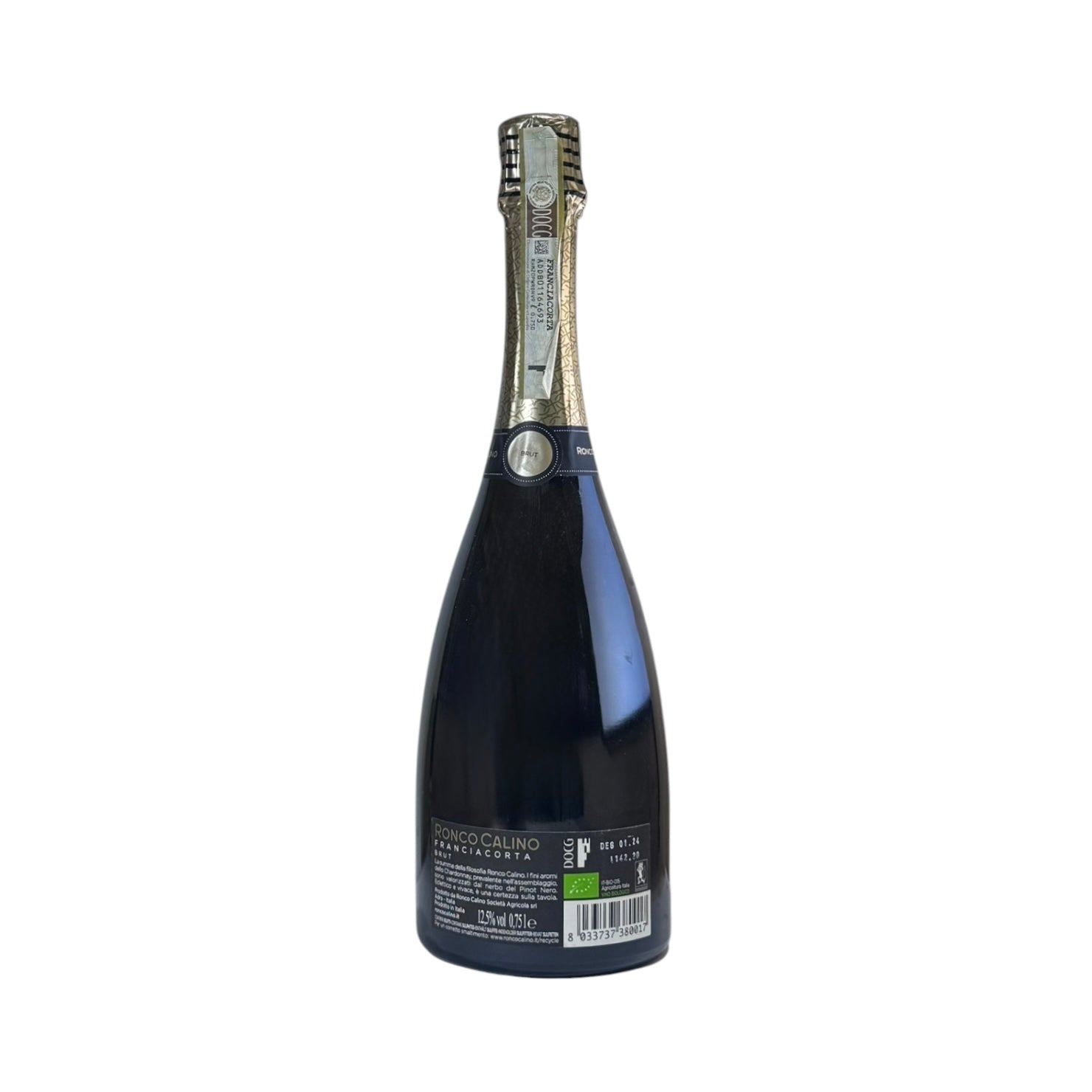 Franciacorta DOCG 'Brut' • Ronco Calino