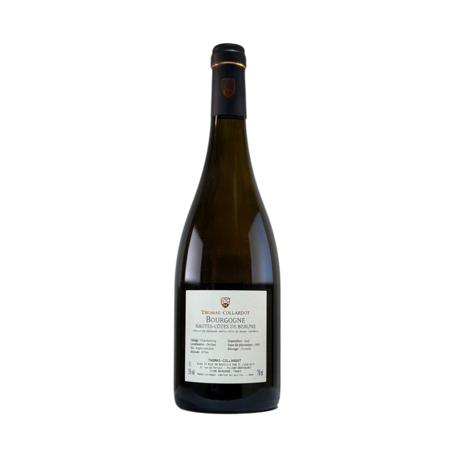 Bourgogne Hautes-Côtes de Beaune • Thomas Collardot