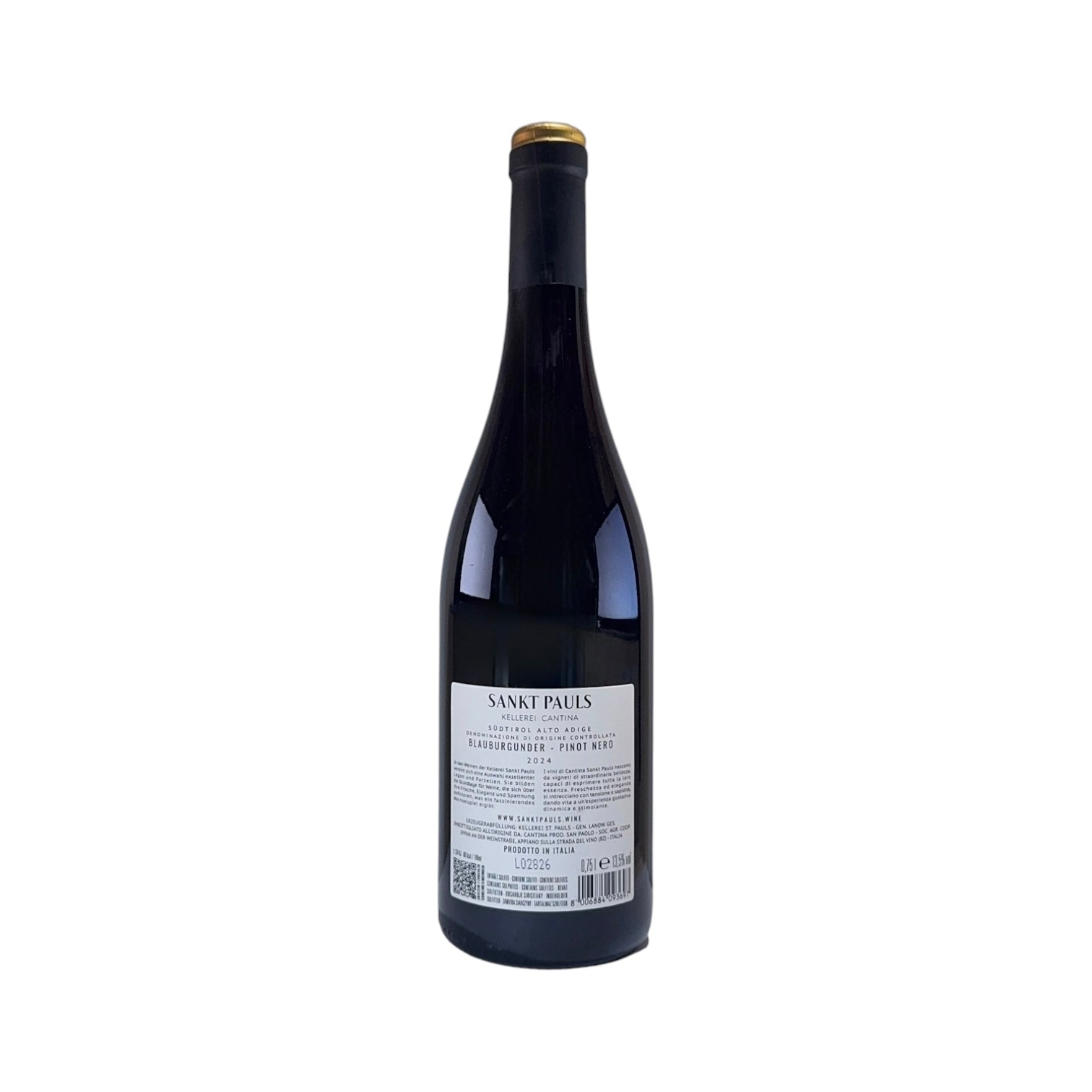 Pinot Nero 'Luzia' • 2024