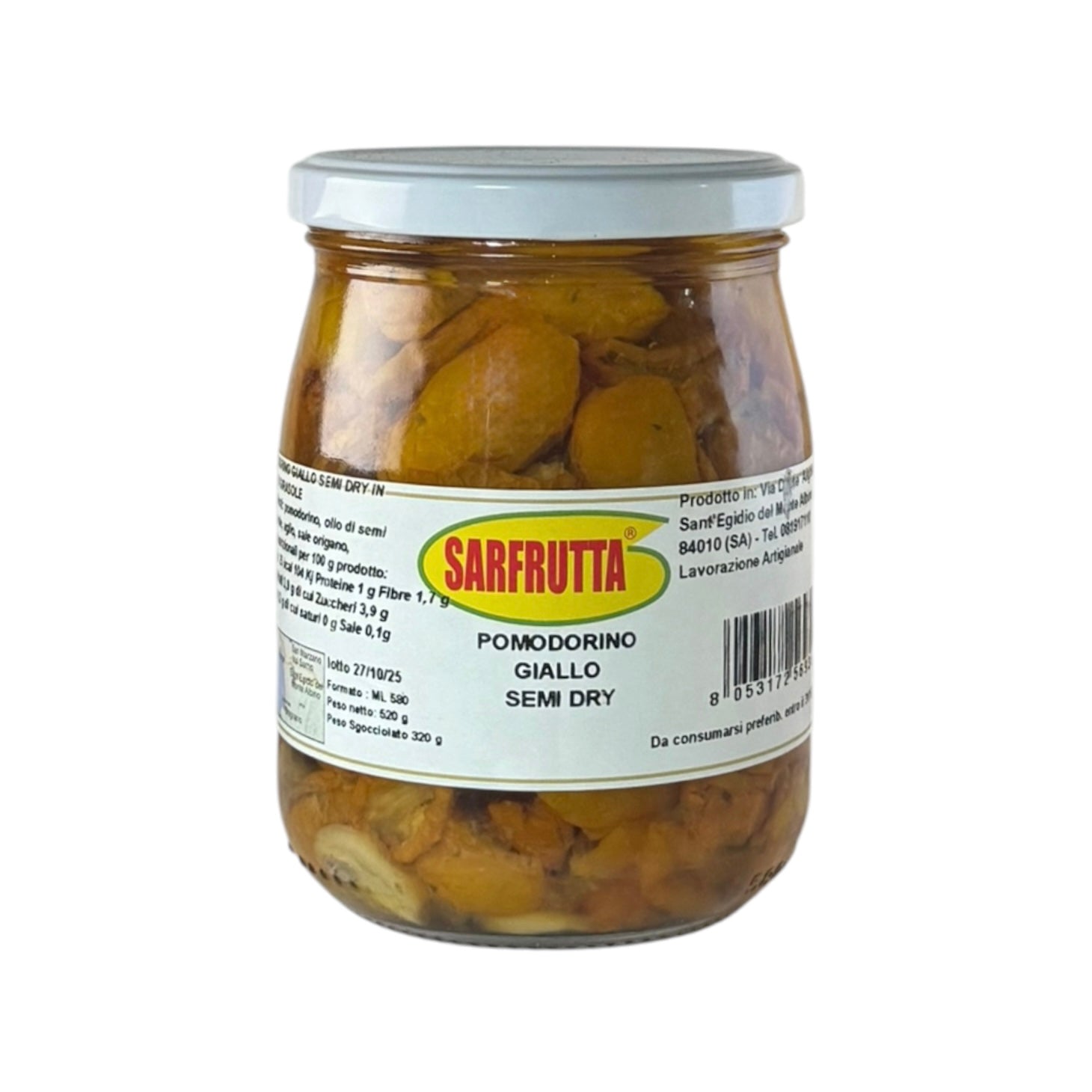 Pomodorino Giallo Semi Dry • Sarfrutta