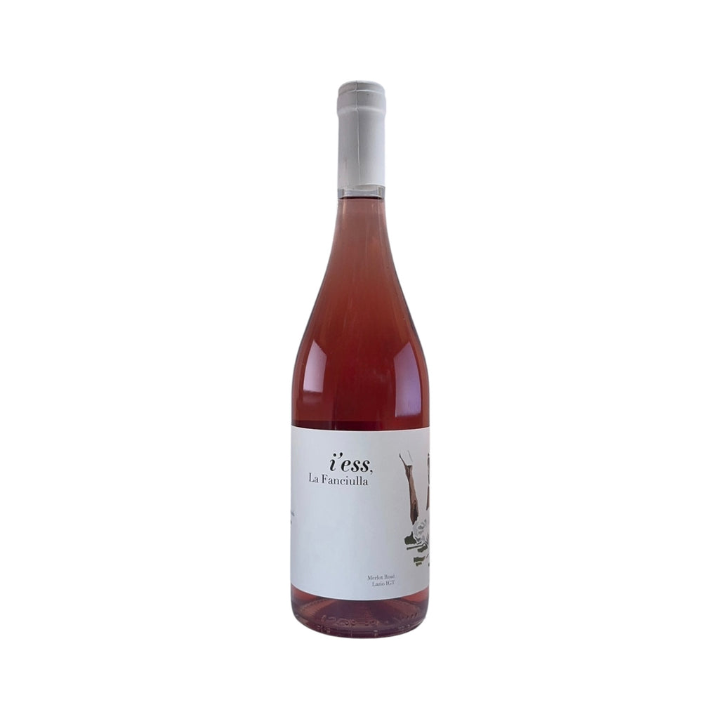 i'ess, La Fanciulla • Merlot Rosato