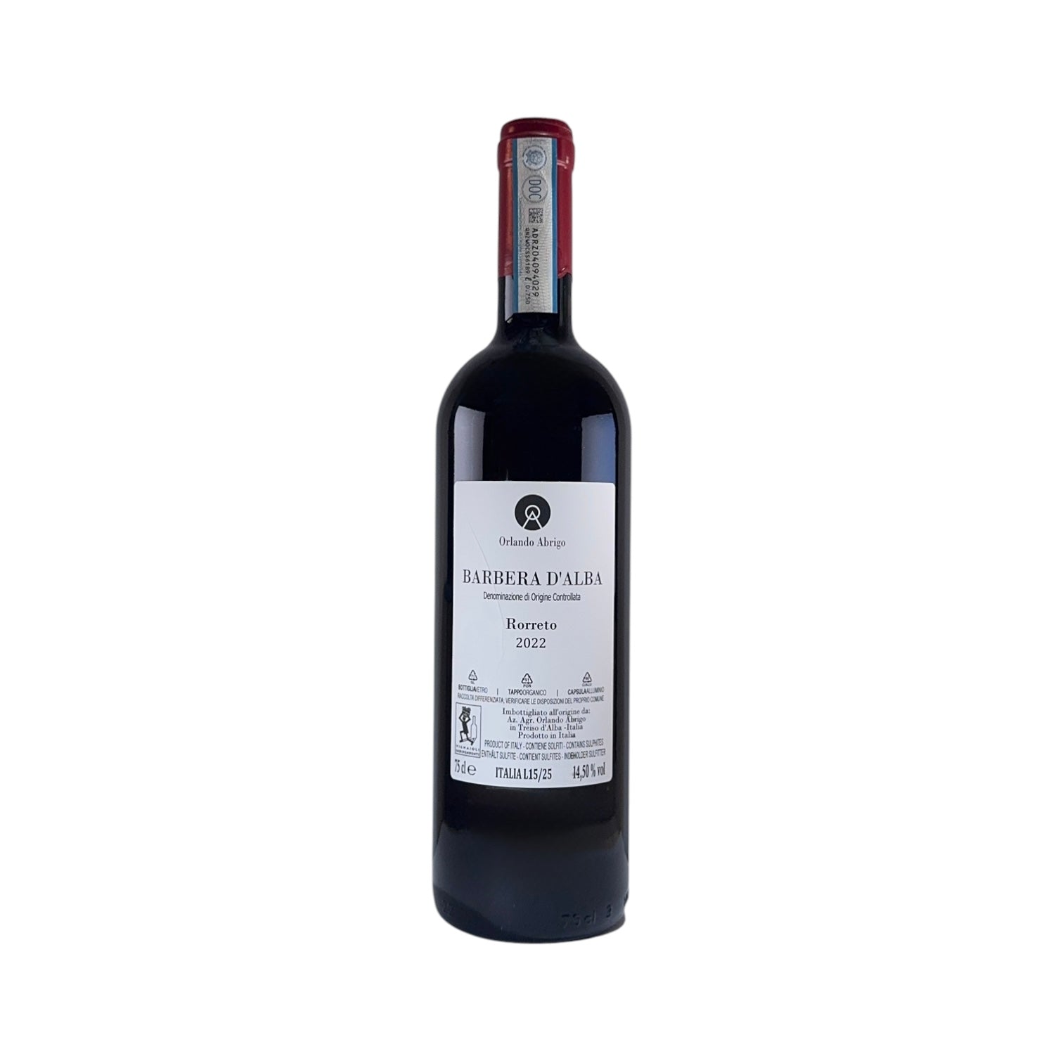 Barbera d'Alba 'Rorreto' • 2022