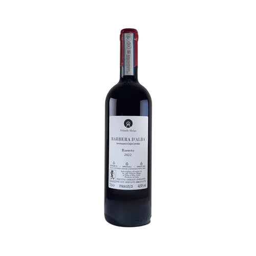 Barbera d'Alba 'Rorreto' • 2022