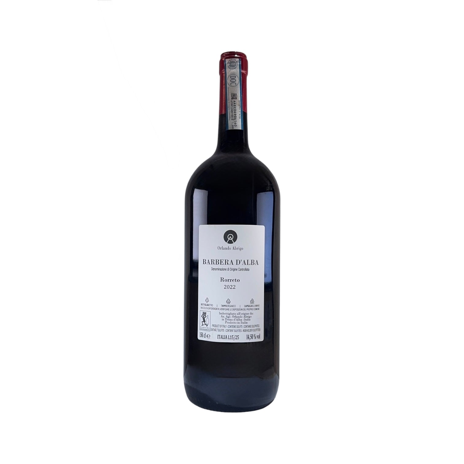 Barbera d'Alba 'Rorreto' Magnum • 2022