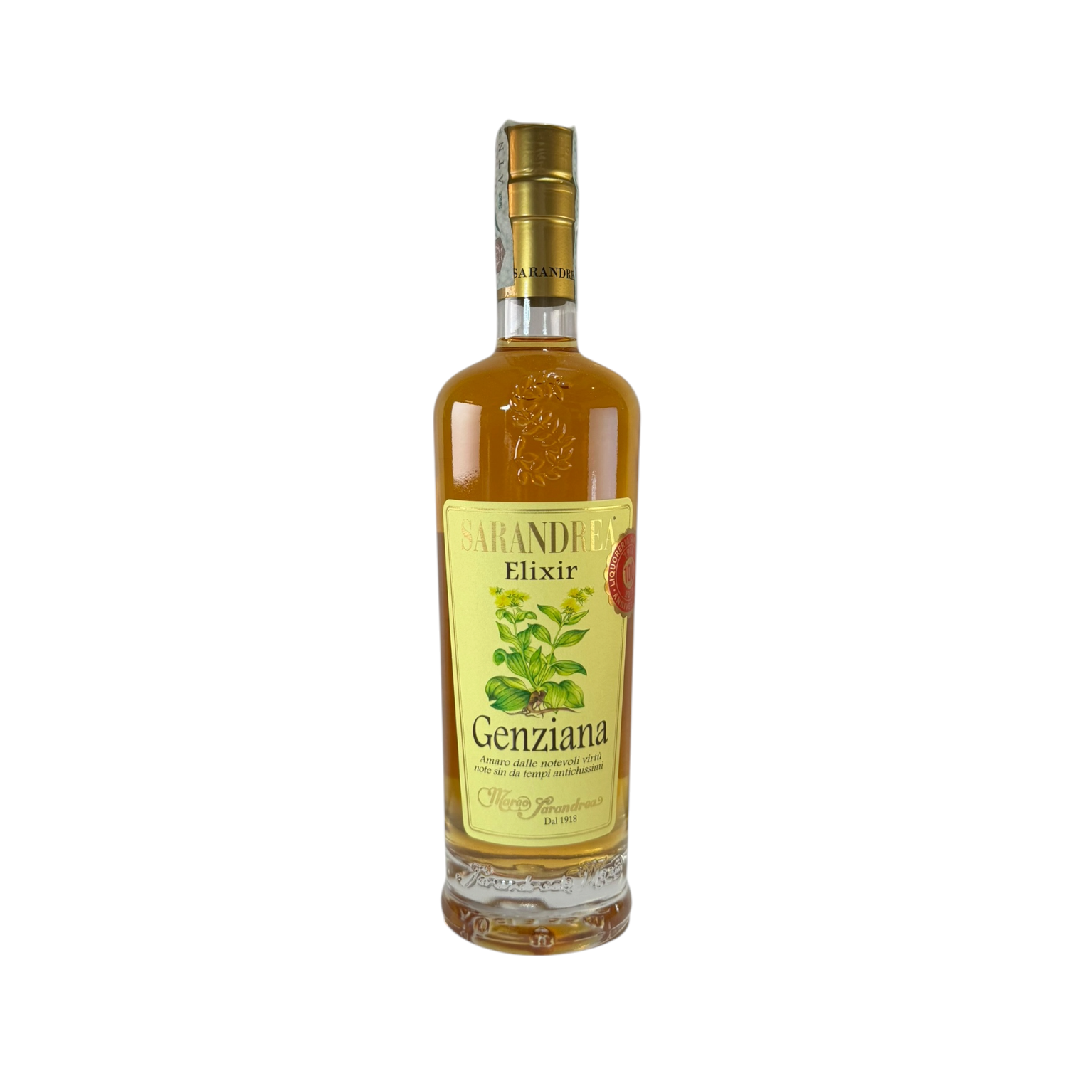 Elixir Genziana • Sarandrea