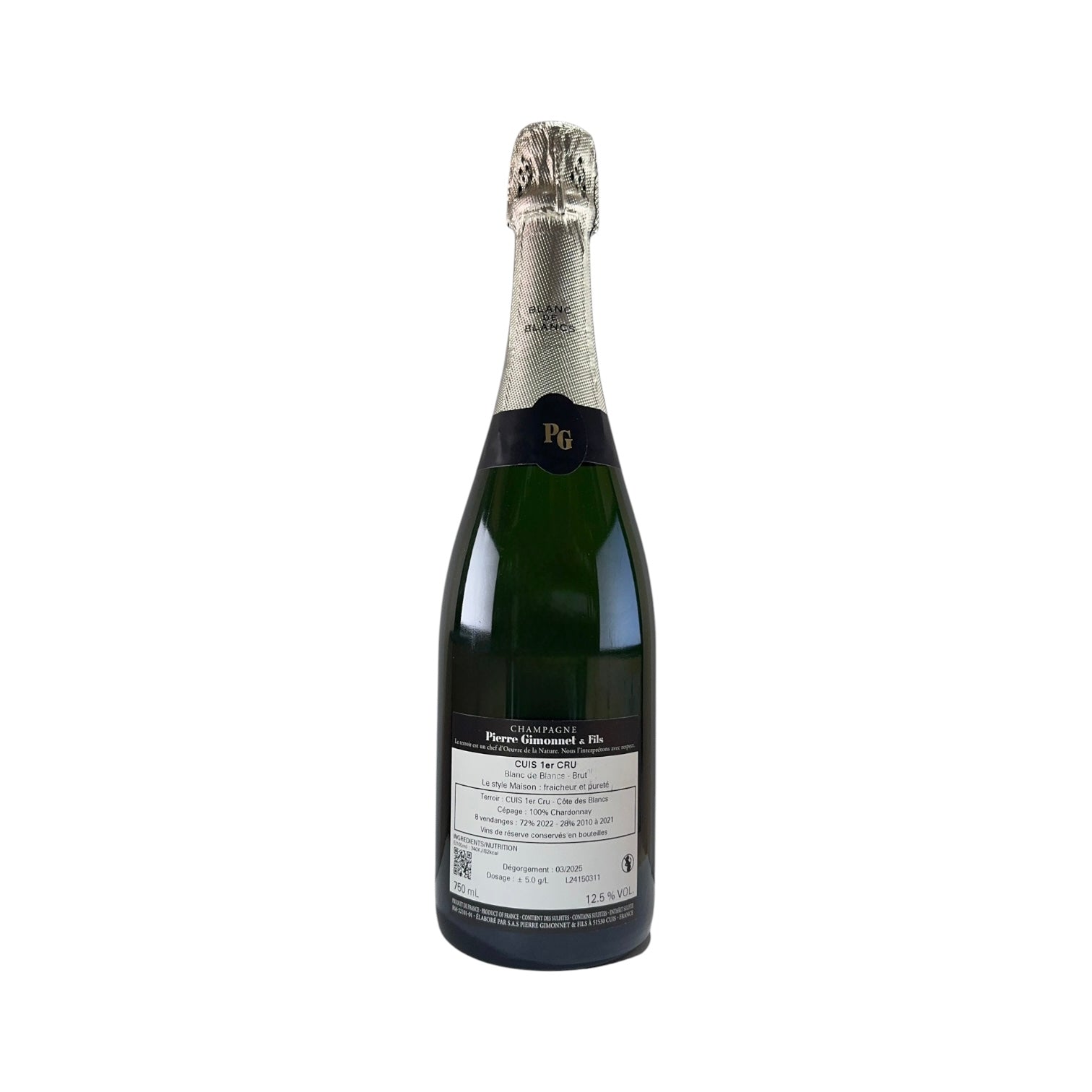 Pierre Gimmonet & Fils • Cuis 1er Cru