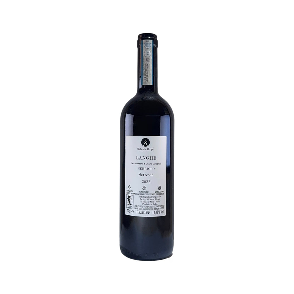 Langhe Nebbiolo 'Settevie' • 2022