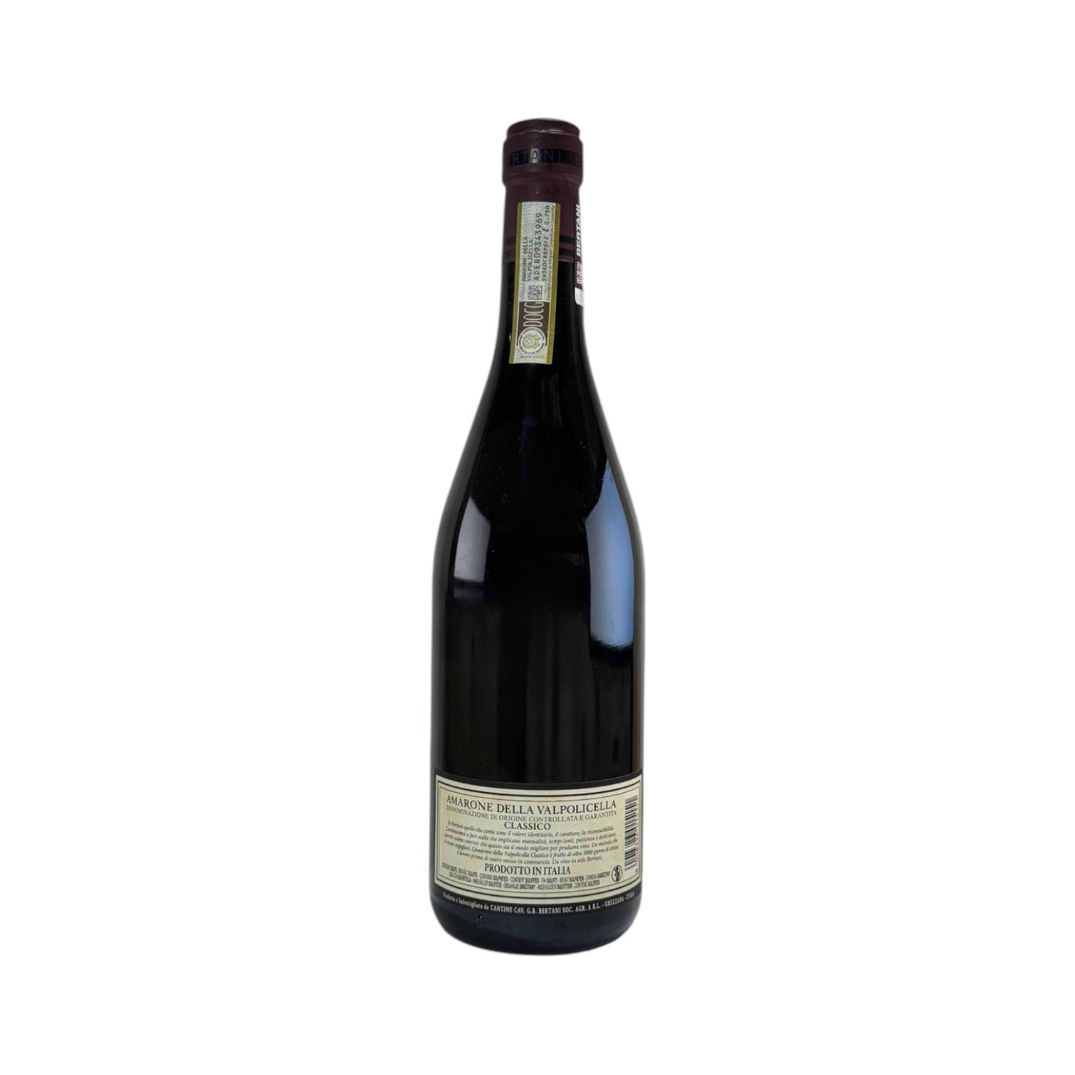Bertani 'Annata Storica' • 2015