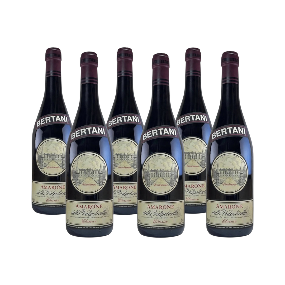 Bertani "Annata Storica" • Verticale
