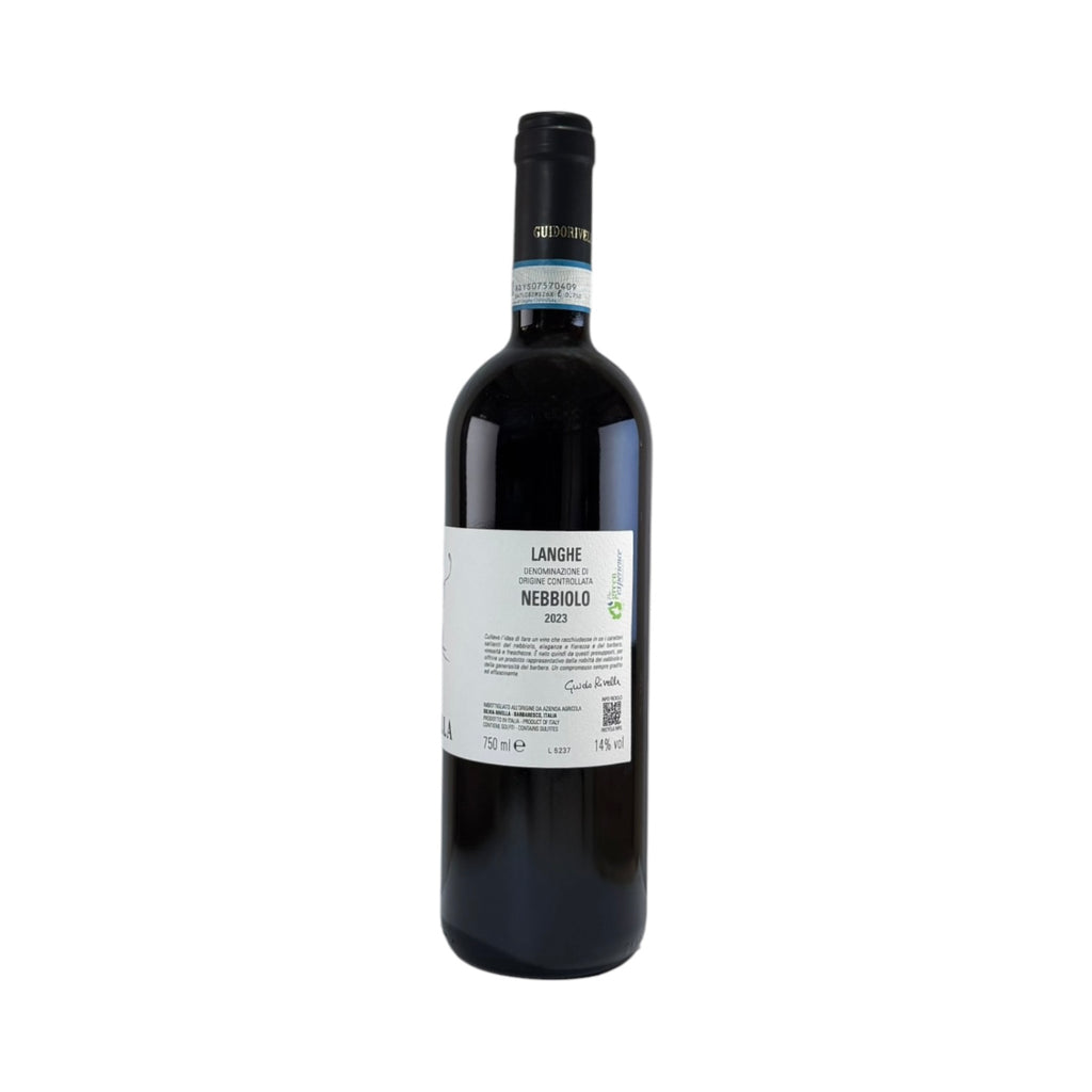 Langhe Nebbiolo • Guido Rivella