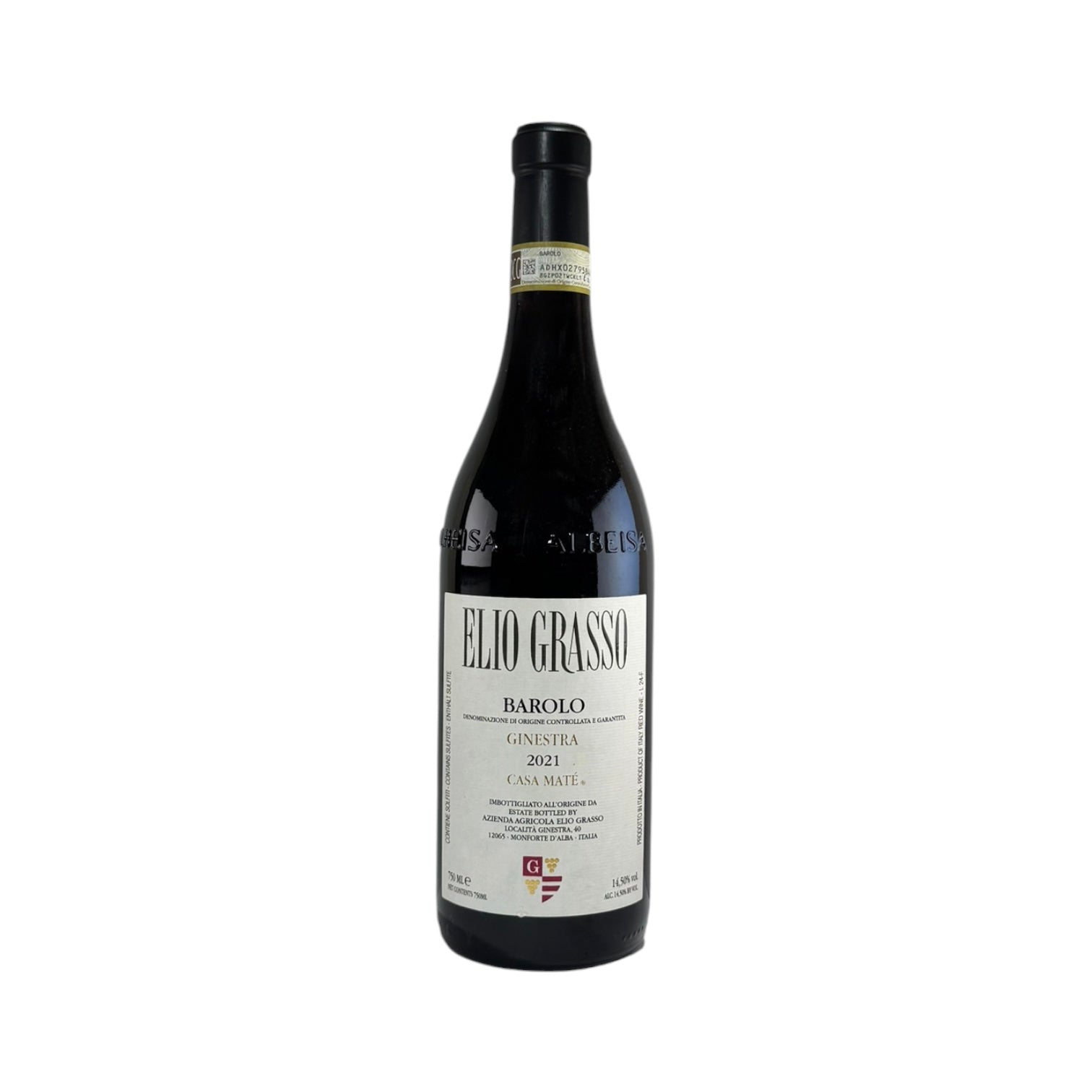 Barolo 'Casa Maté' • Elio Grasso