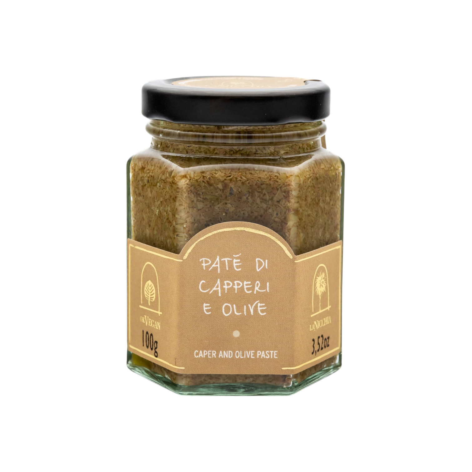 Paté di Capperi e Olive • La Nicchia