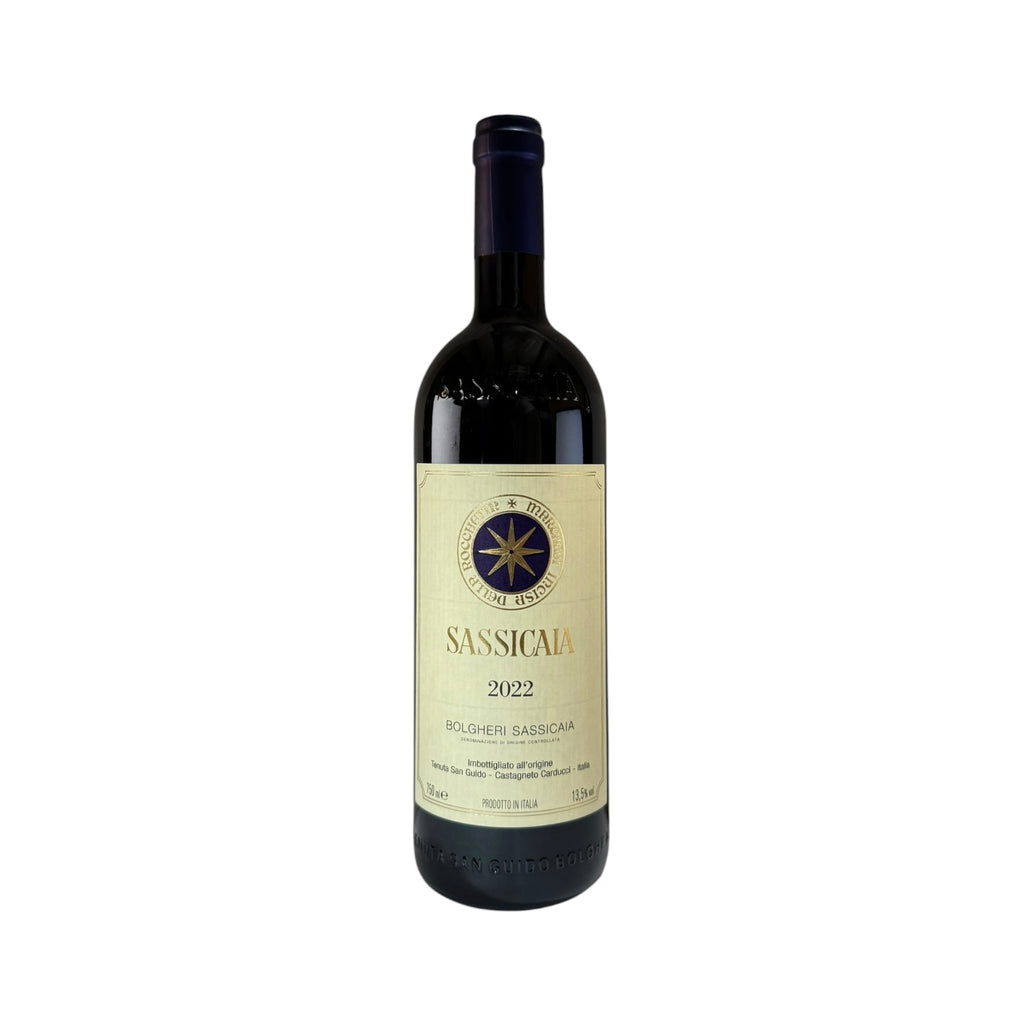 Sassicaia • 2022