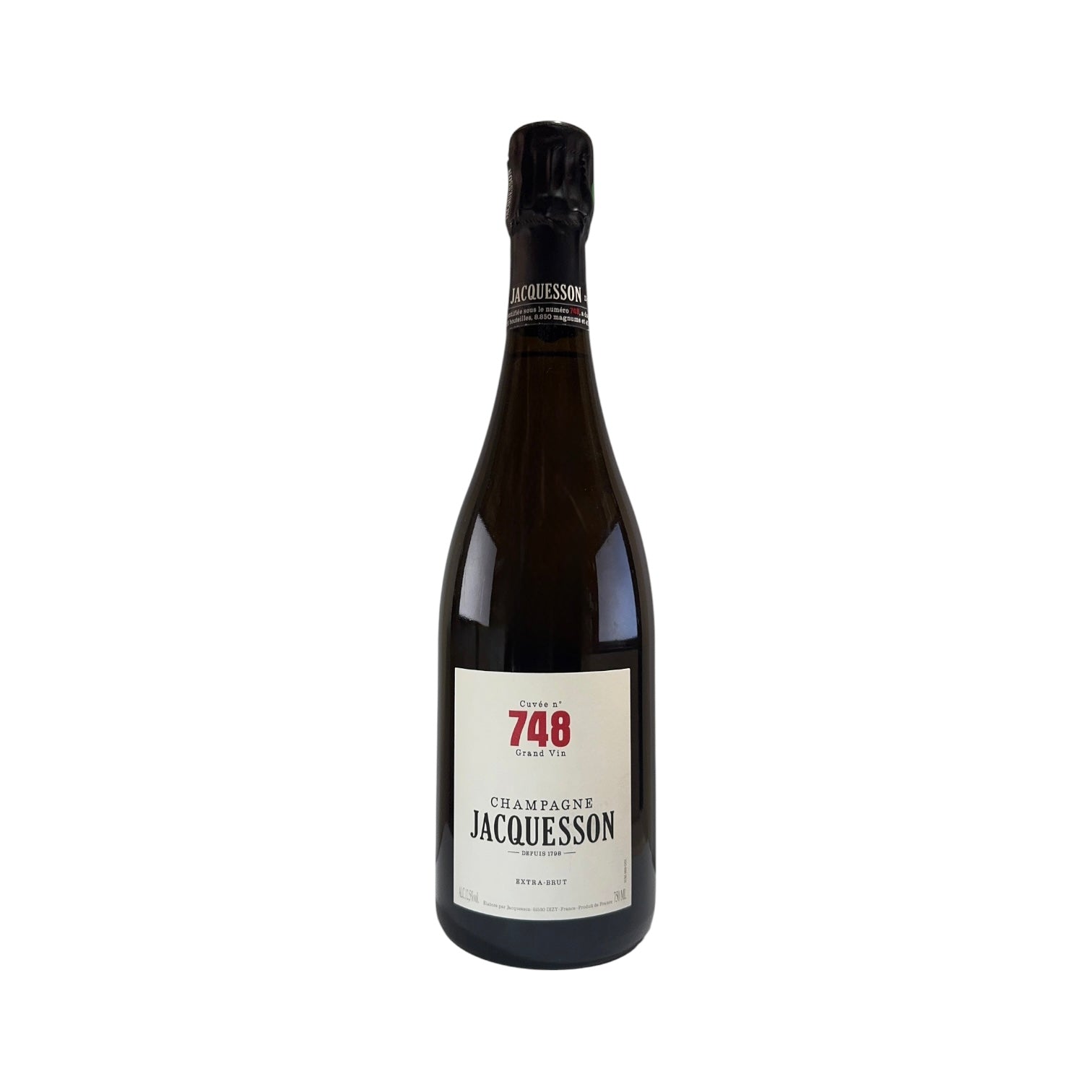 • Jacquesson Cuvée N°748 •