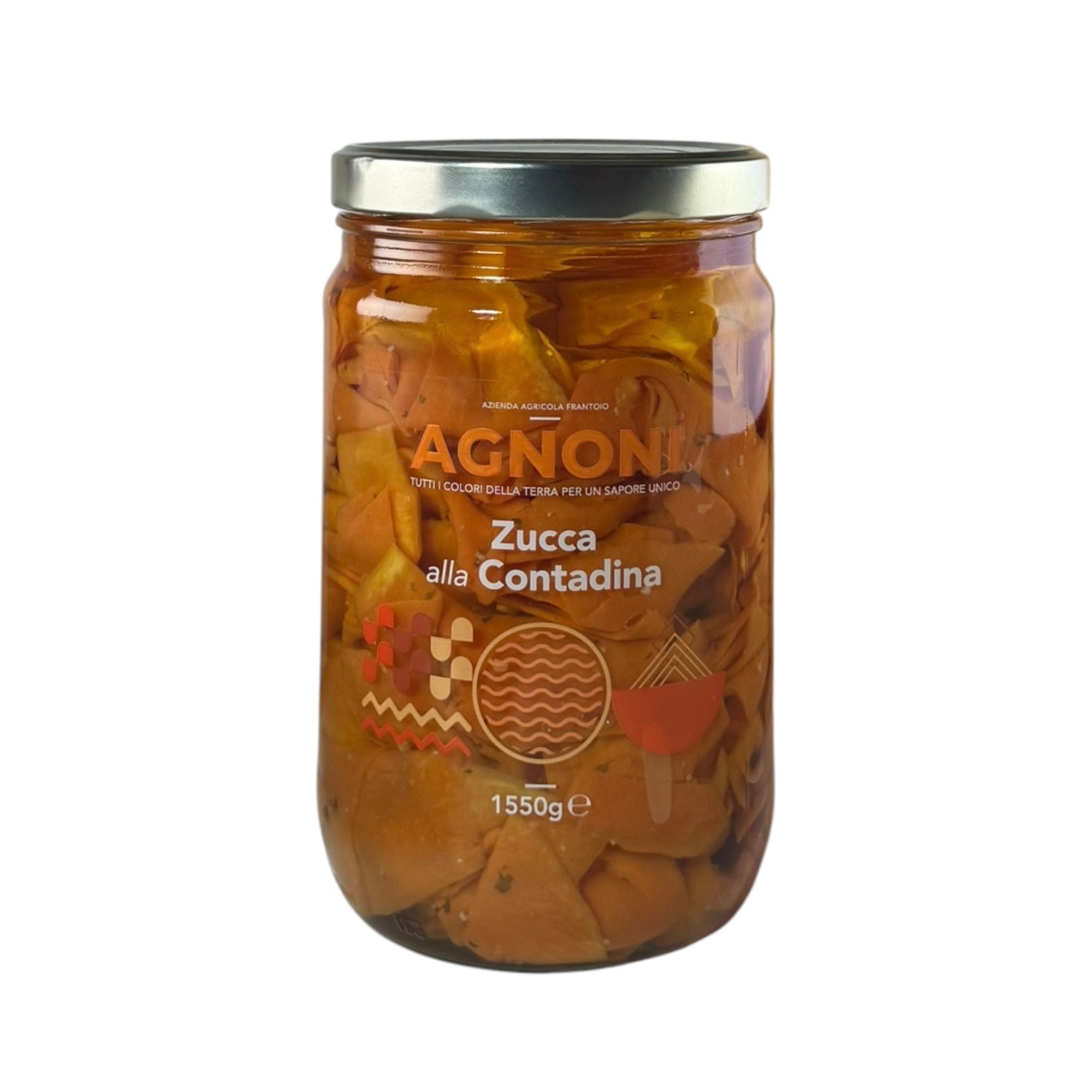 Zucca alla Contadina • Agnoni