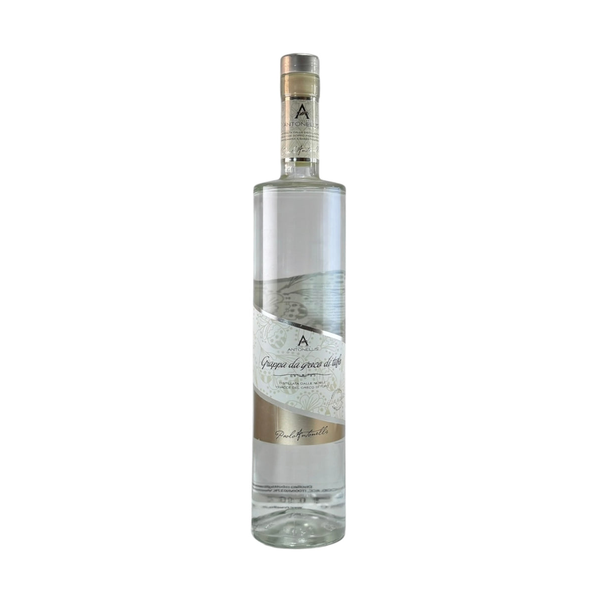 Grappa da Greco di Tufo Antonellis