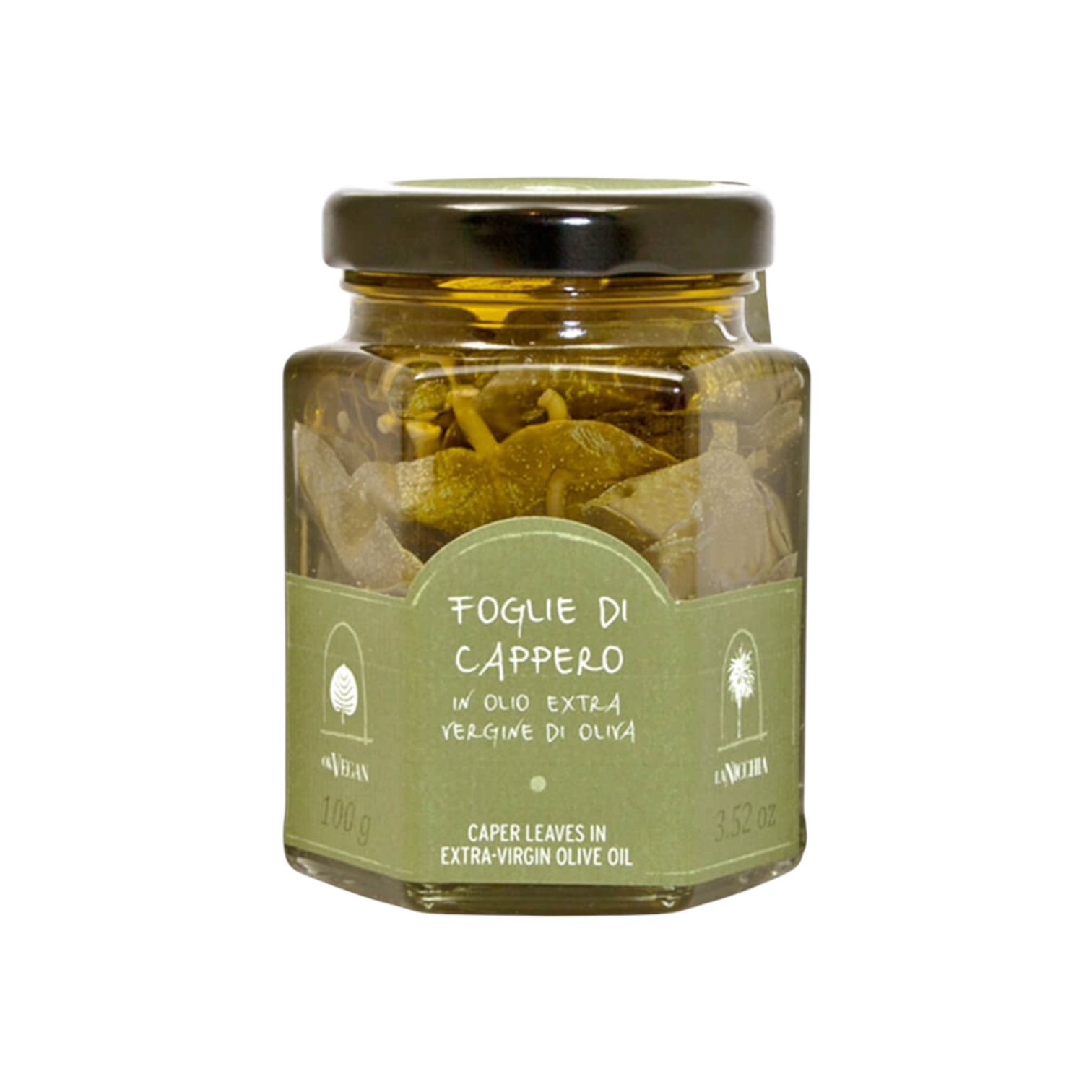 Foglie di Cappero sott'olio • La Nicchia