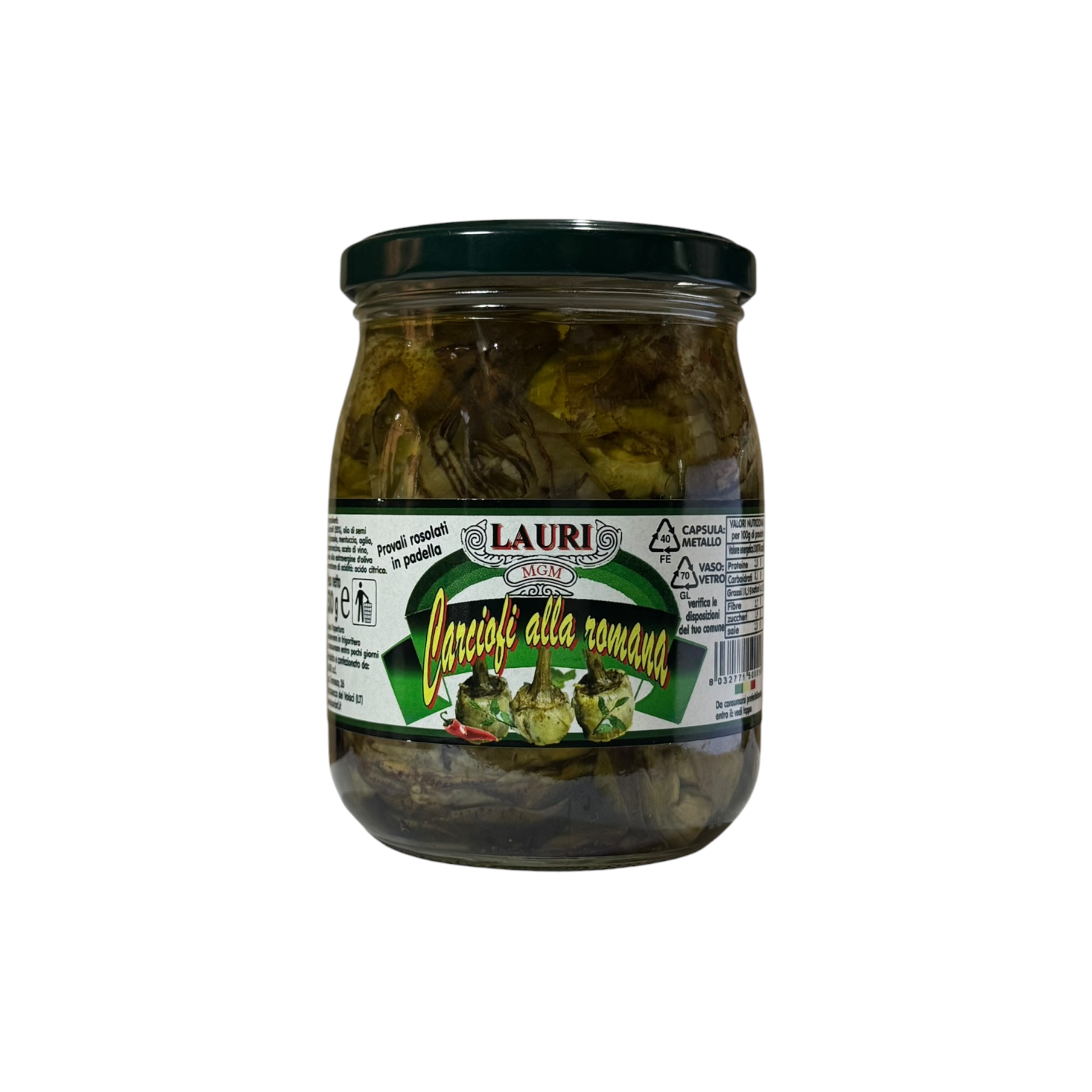 Lauri • Carciofi alla Romana