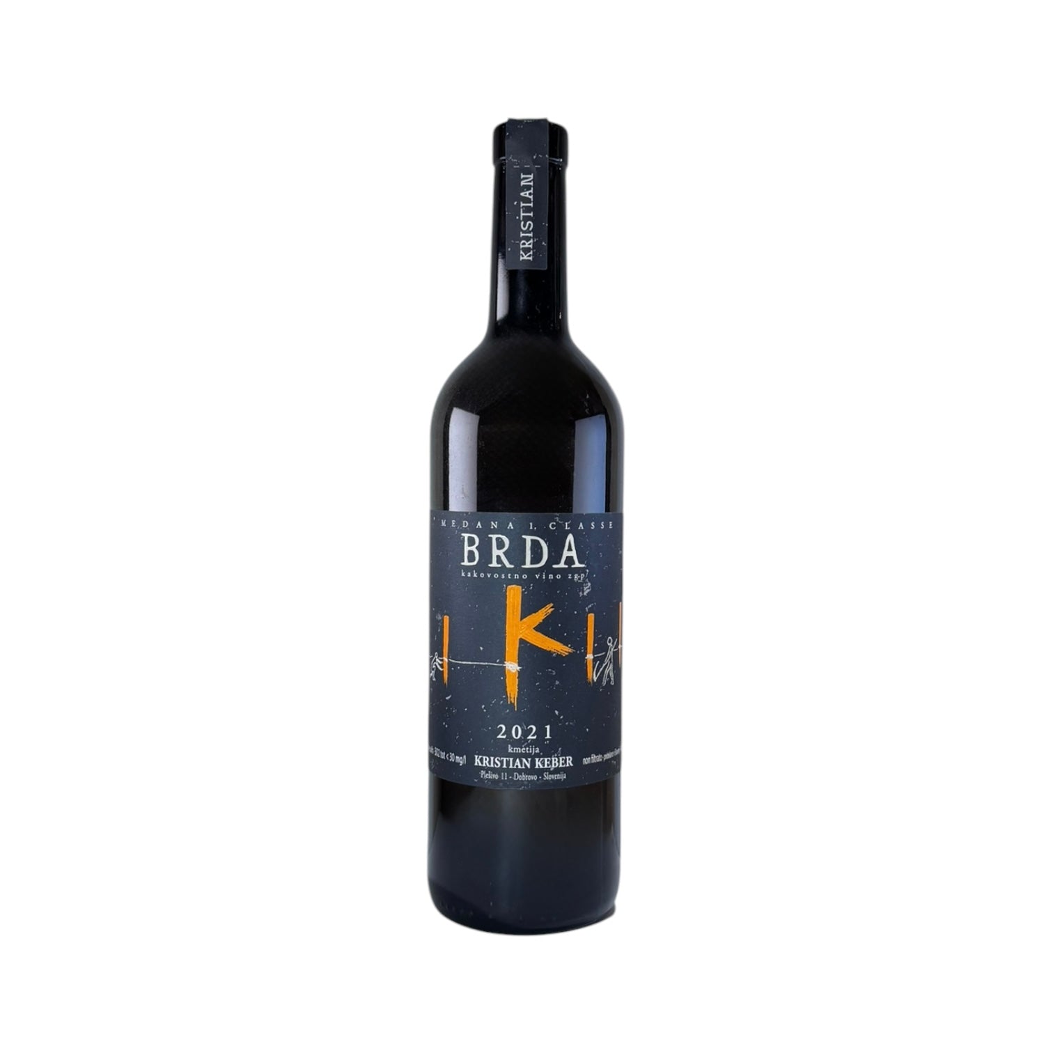 Kristian Keber BRDA • 2021