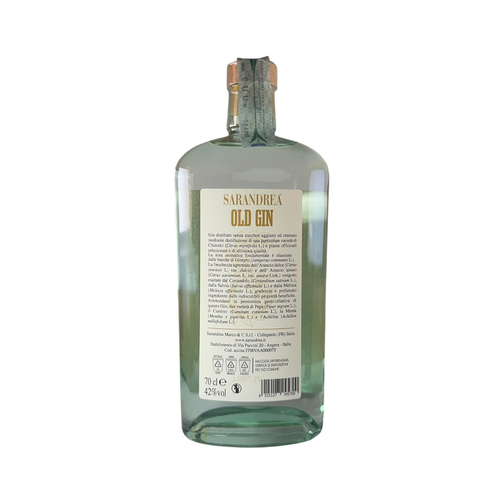 • Sarandrea Old Gin •
