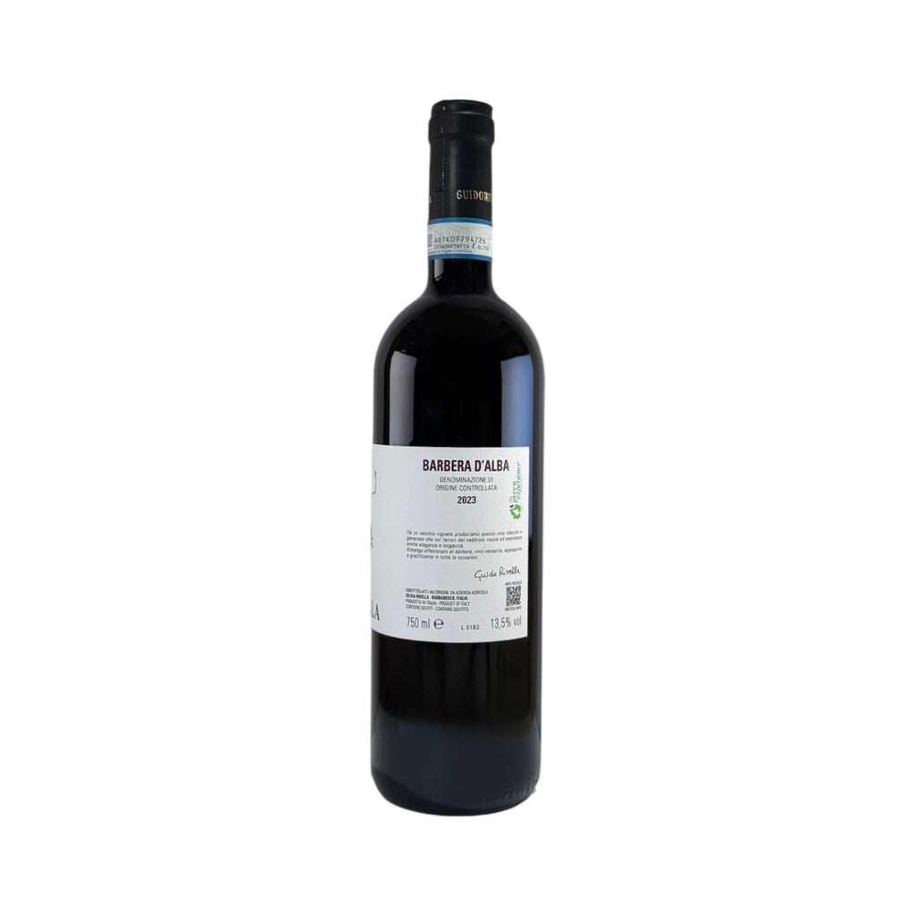 Barbera d'Alba • Guido Rivella