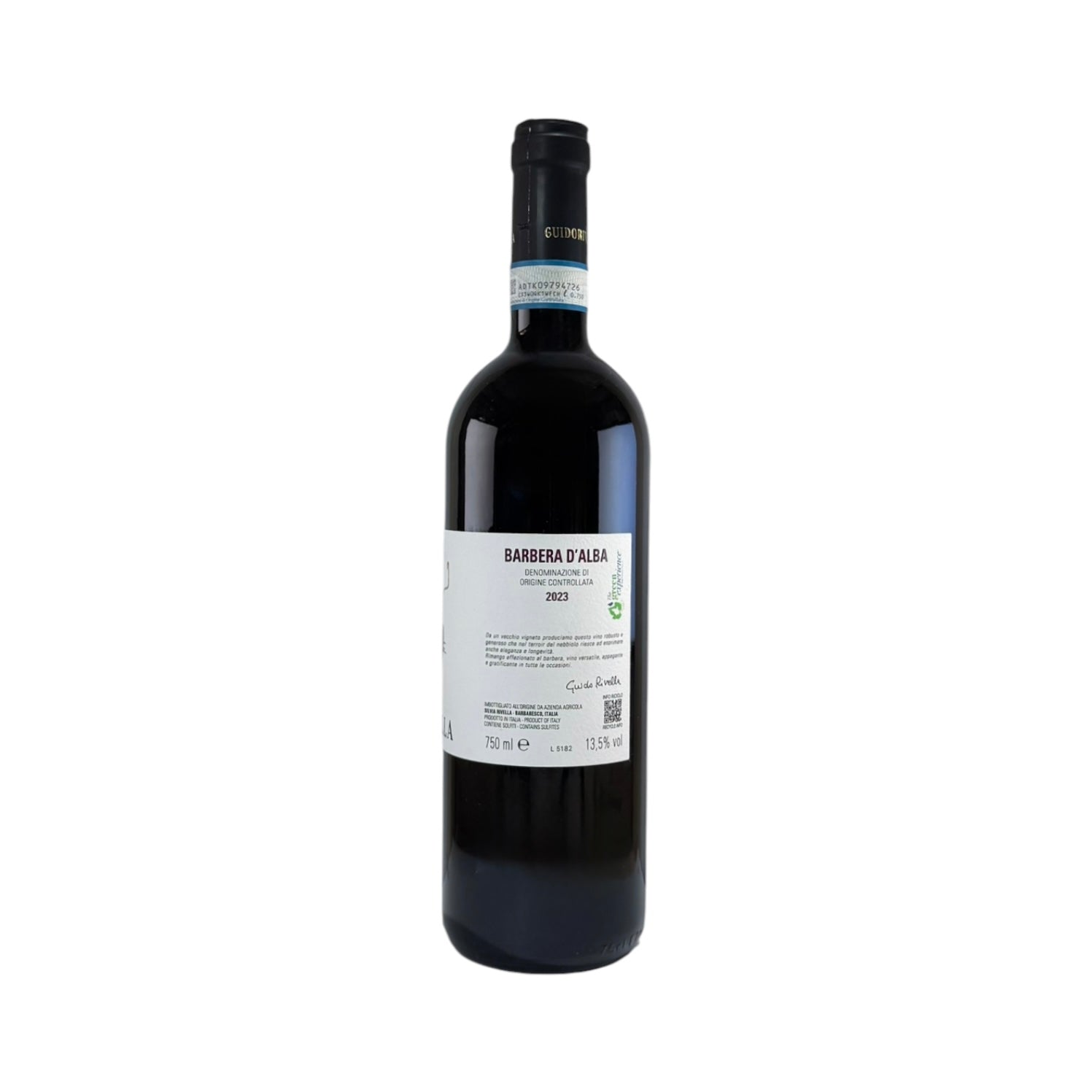 Barbera d'Alba • Guido Rivella