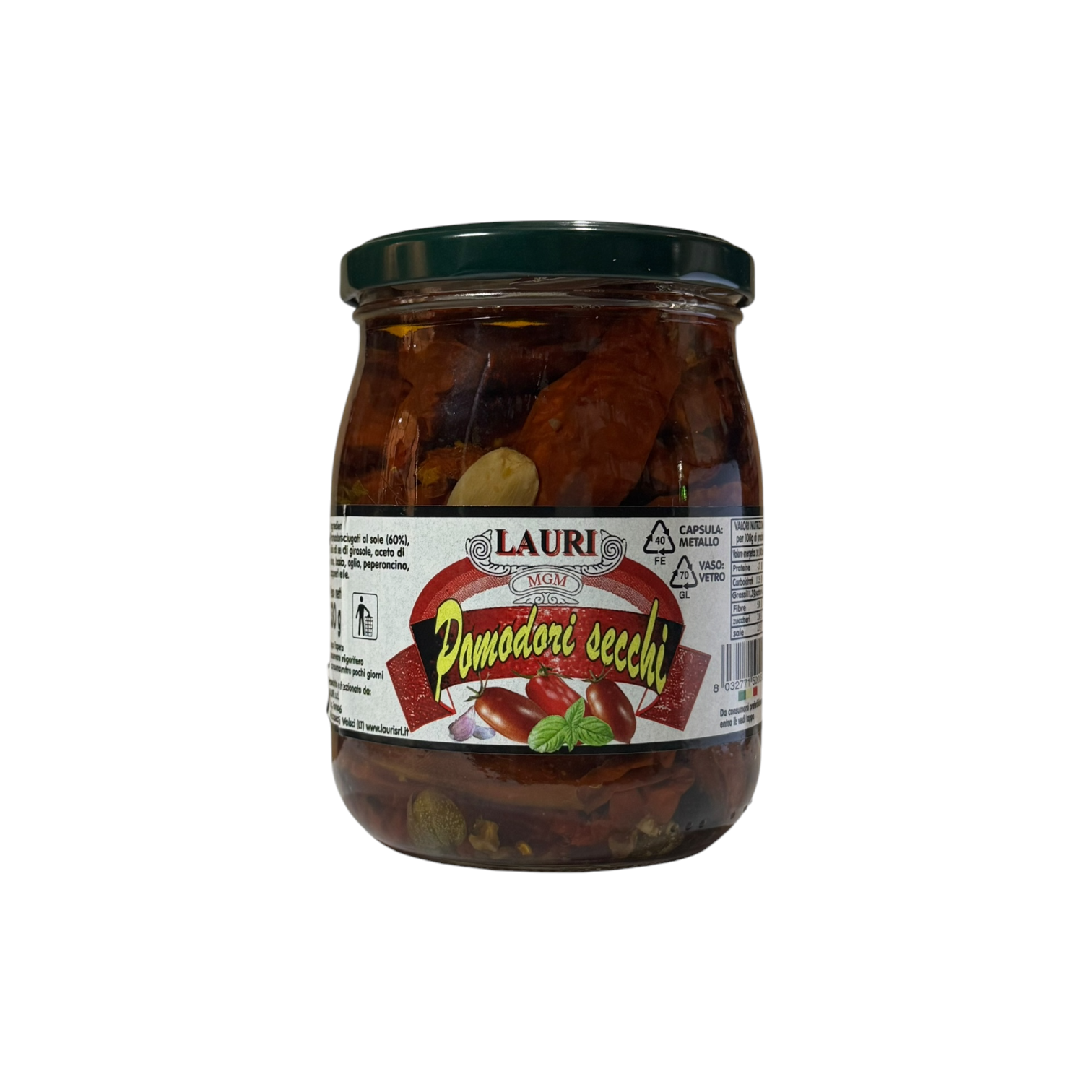 Lauri • Pomodori Secchi