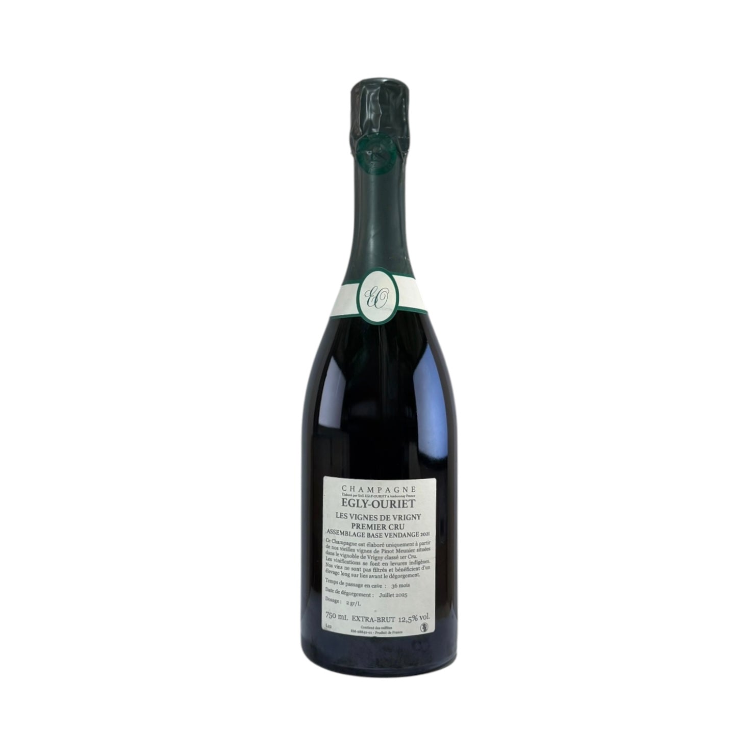 Egly-Ouriet • Les Vignes de Vrigny