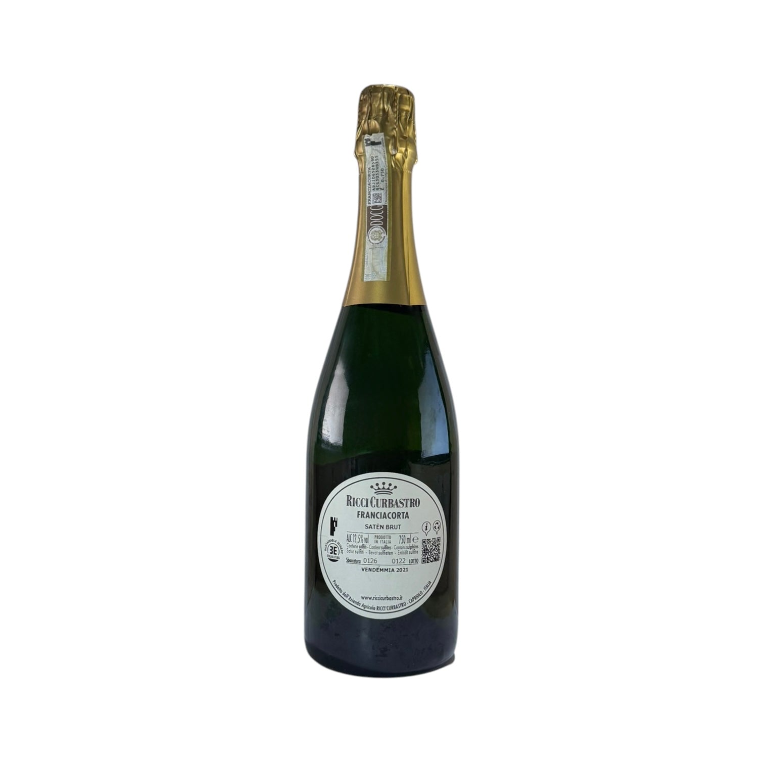 Satén Brut • Ricci Curbastro
