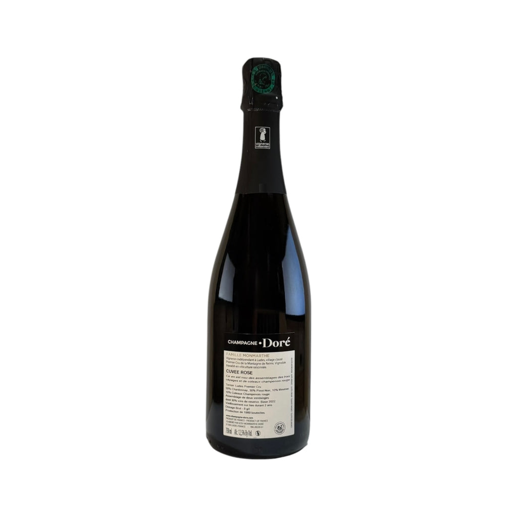 Champagne Doré • Cuvée Rosé 'Ludes'