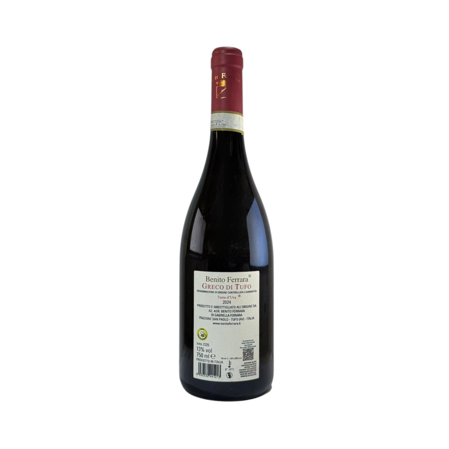 Terre d'Uva • Benito Ferrata