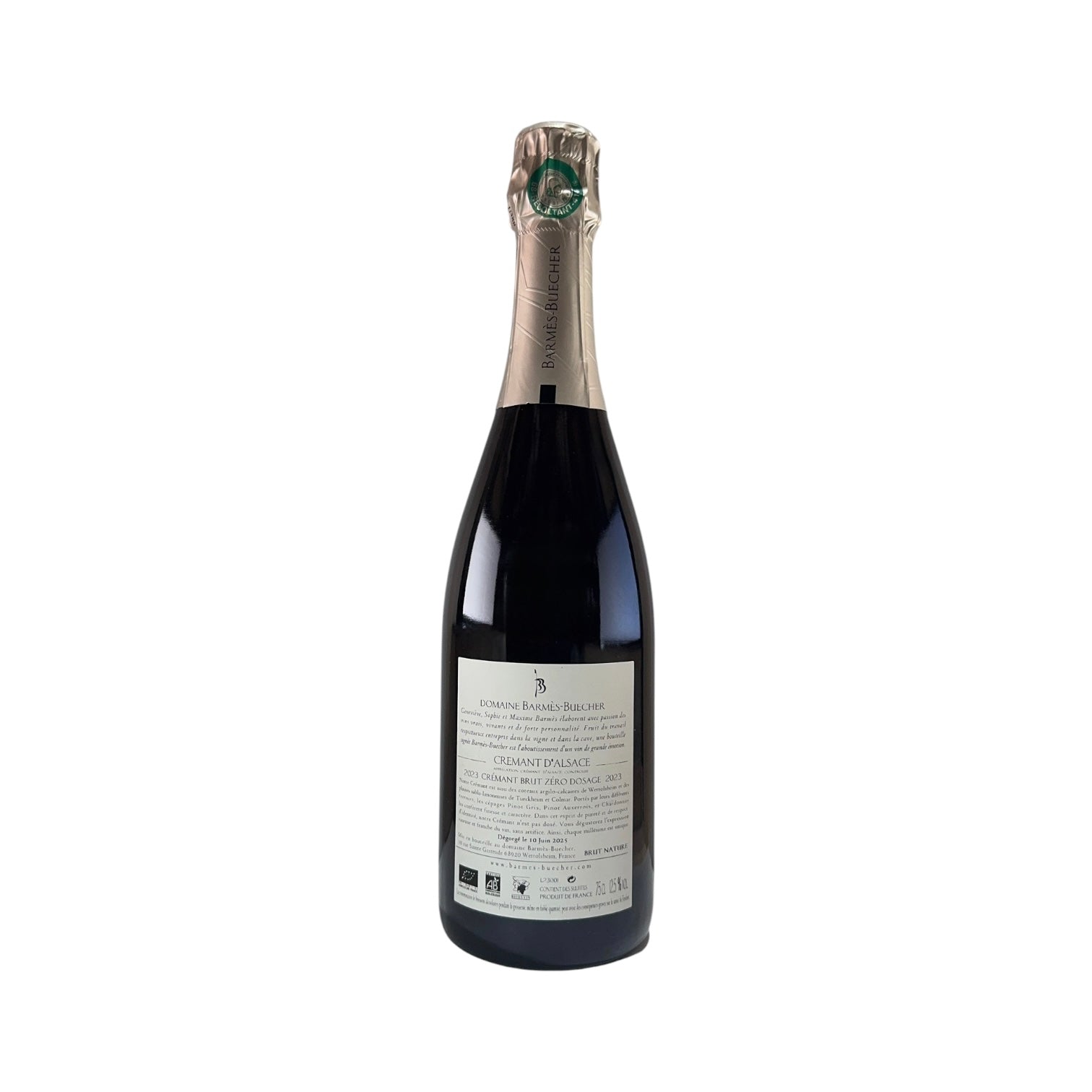 Barmès-Buecher • Crémant d'Alsace