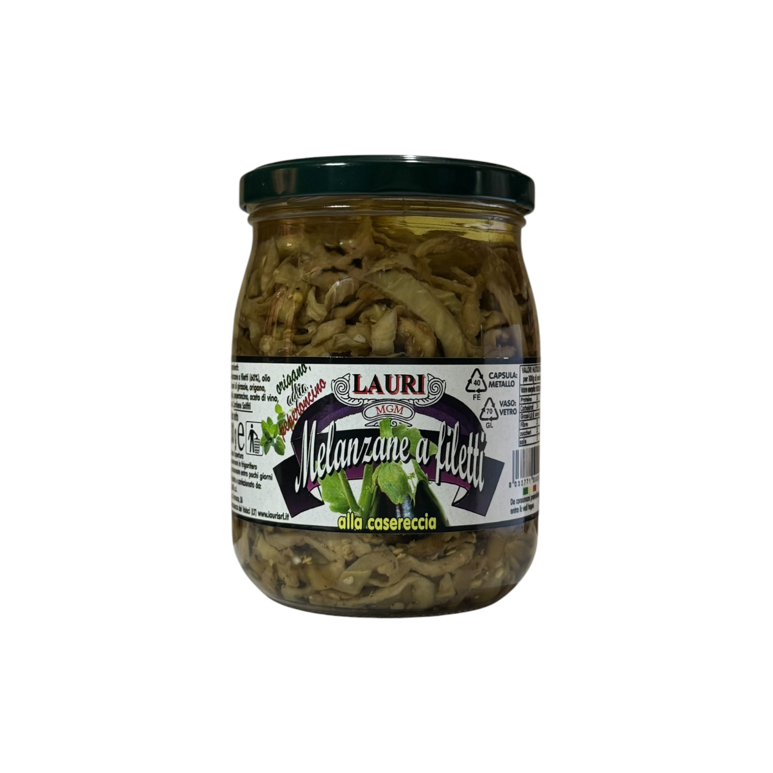 Lauri • Melanzane a Filetti