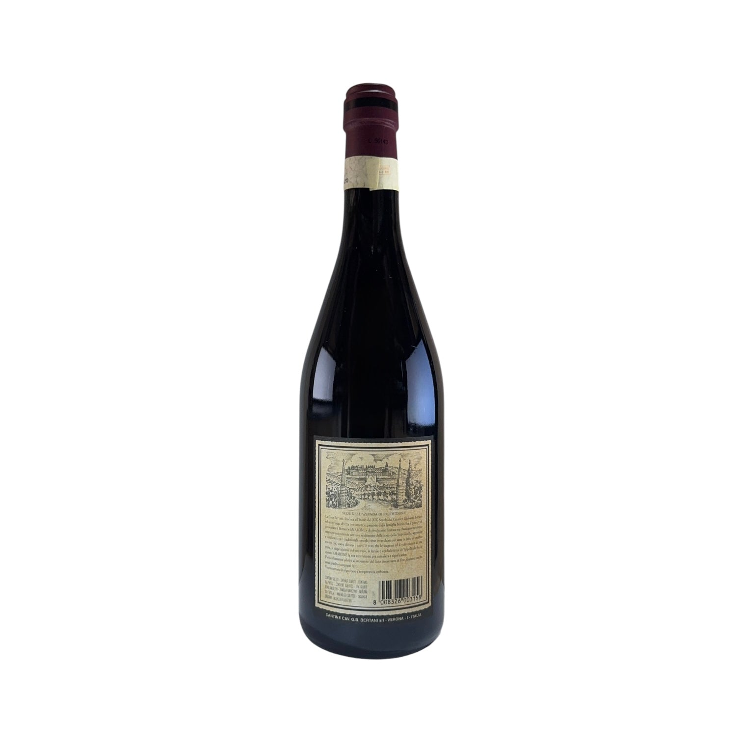 Bertani 'Annata Storica' • 2004