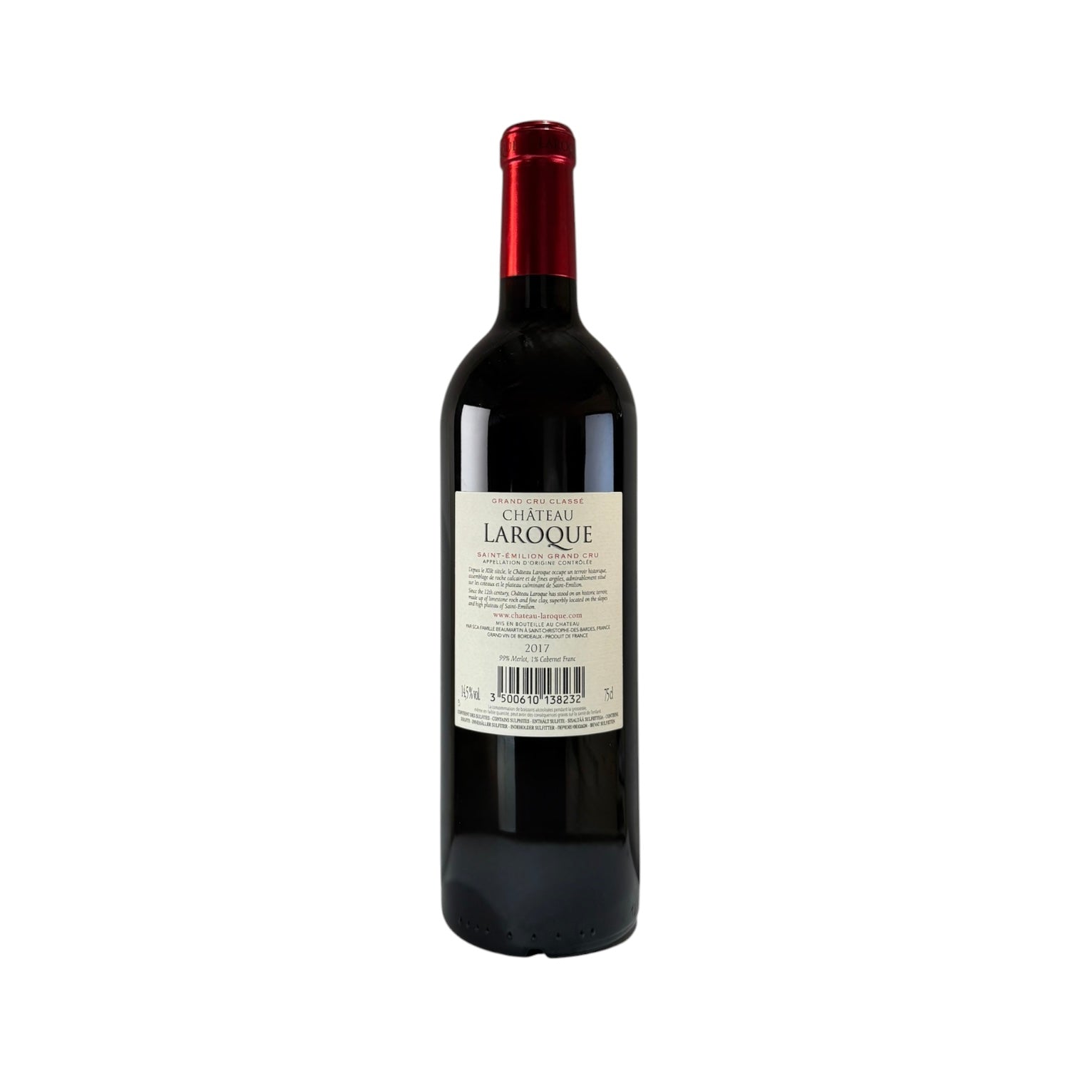 Château Laroque • 2017