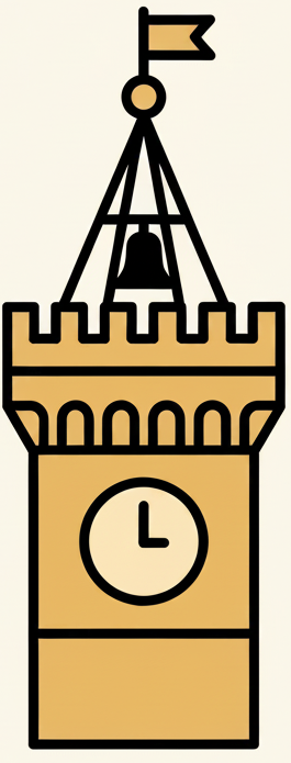Torre Consolare Icon - sfondo #f5f3ef